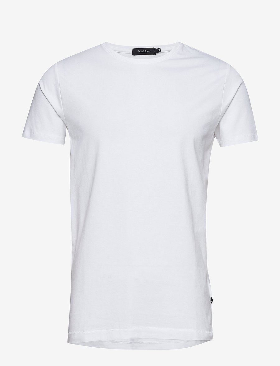 Matinique - Jermalink - short-sleeved t-shirts - white - 1