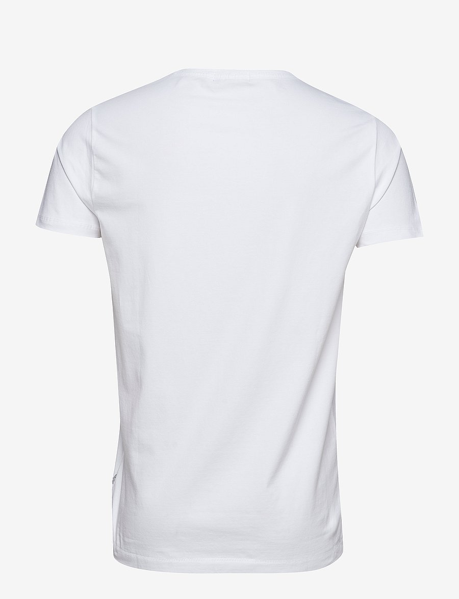 Matinique - Jermalink - short-sleeved t-shirts - white - 2