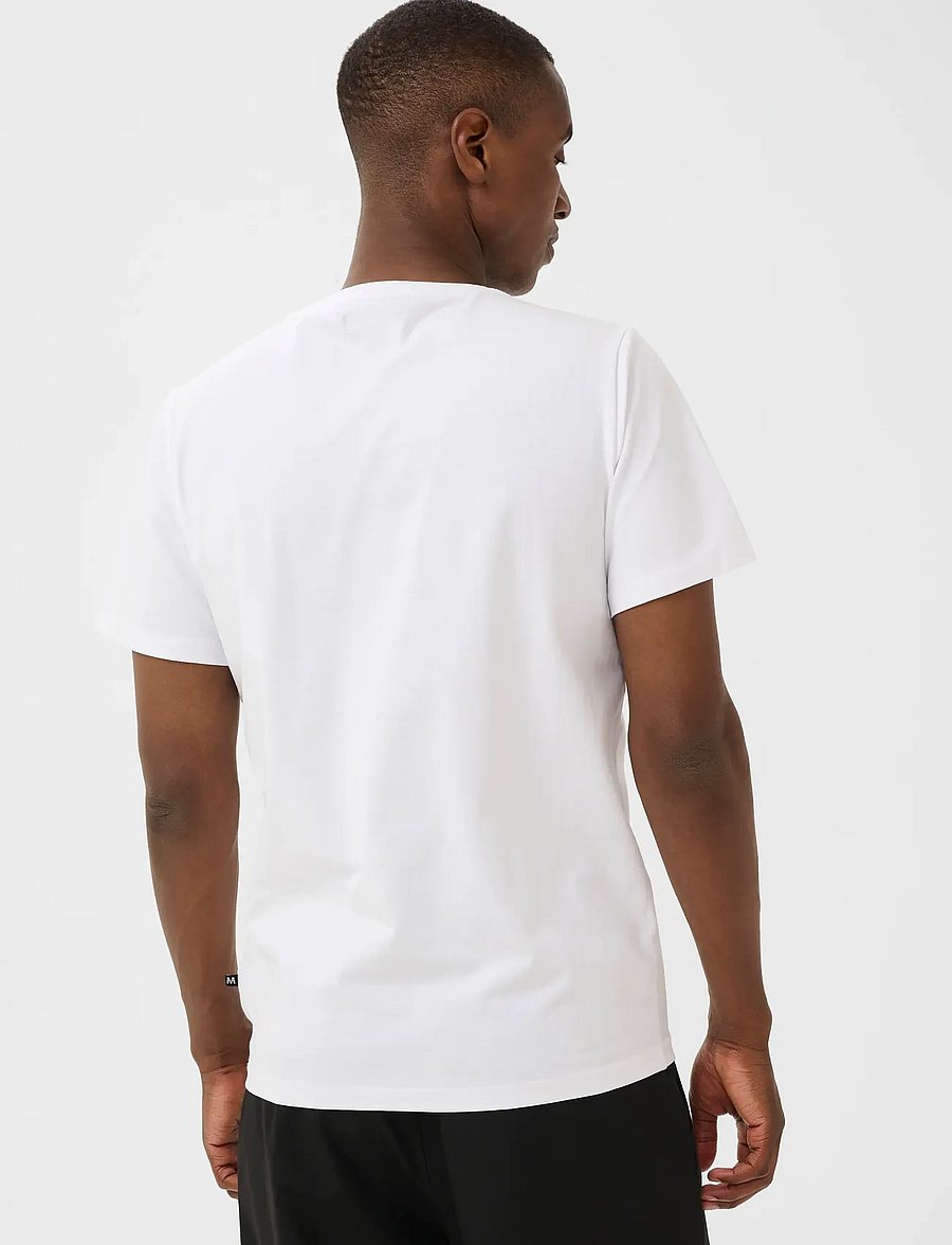 Matinique - Jermalink - short-sleeved t-shirts - white - 3