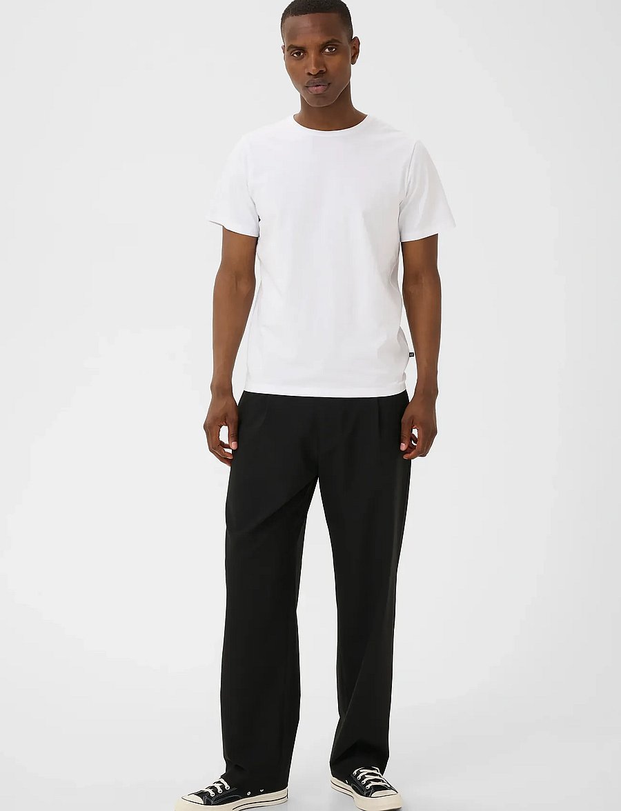 Matinique - Jermalink - short-sleeved t-shirts - white - 4