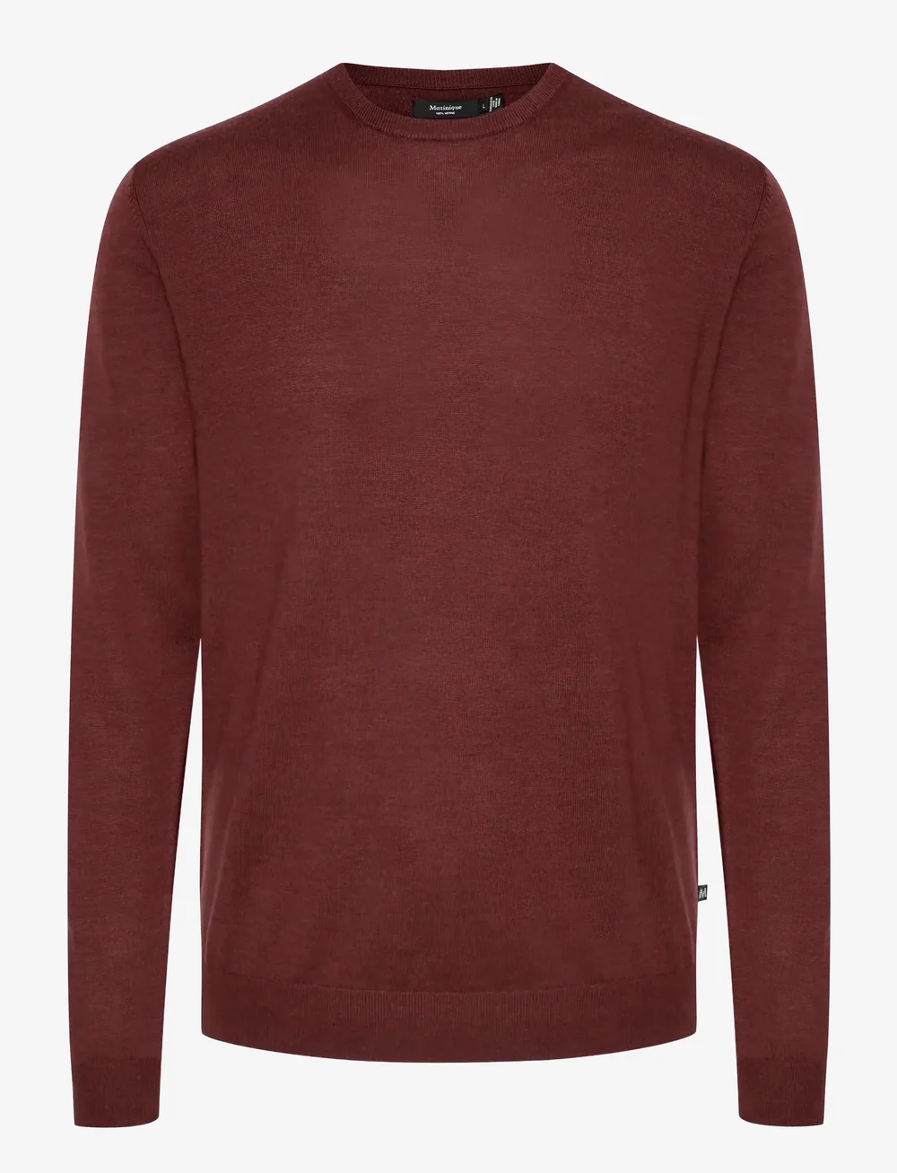 Matinique - Margrate - rundhals - bitter chocolate melange - 1