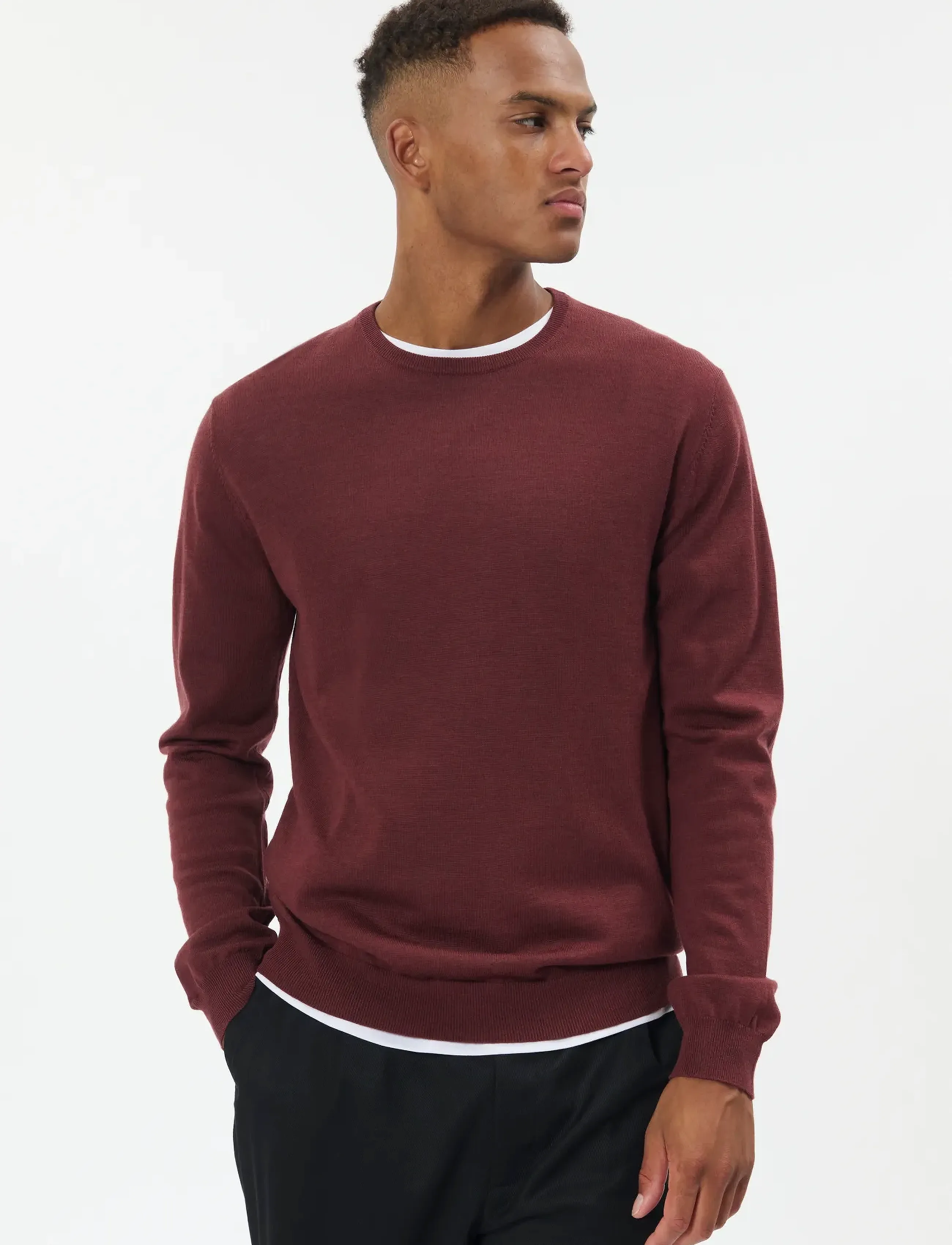 Matinique Margrate - Kudumid - BITTER CHOCOLATE MELANGE / burgundy