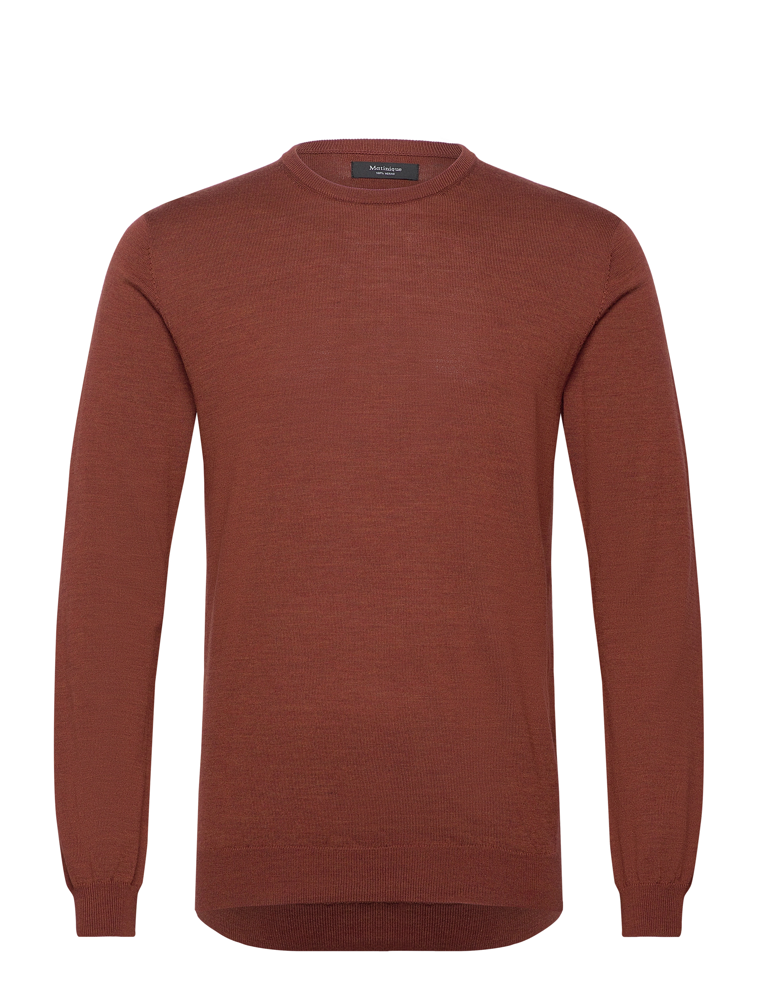 Matinique - Margrate - trøjer - cambridge brown melange - 1
