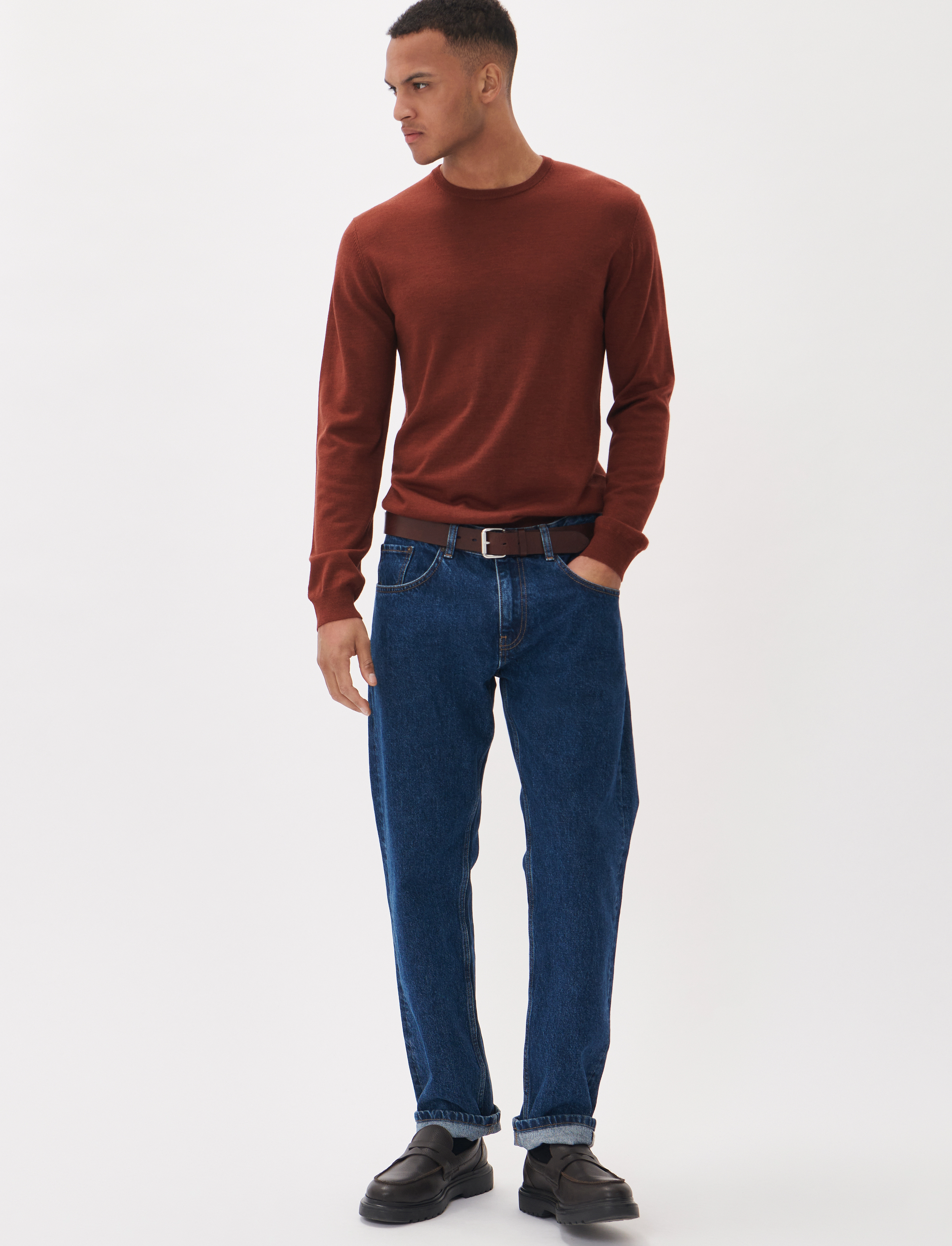 Matinique - Margrate - trøjer - cambridge brown melange - 3