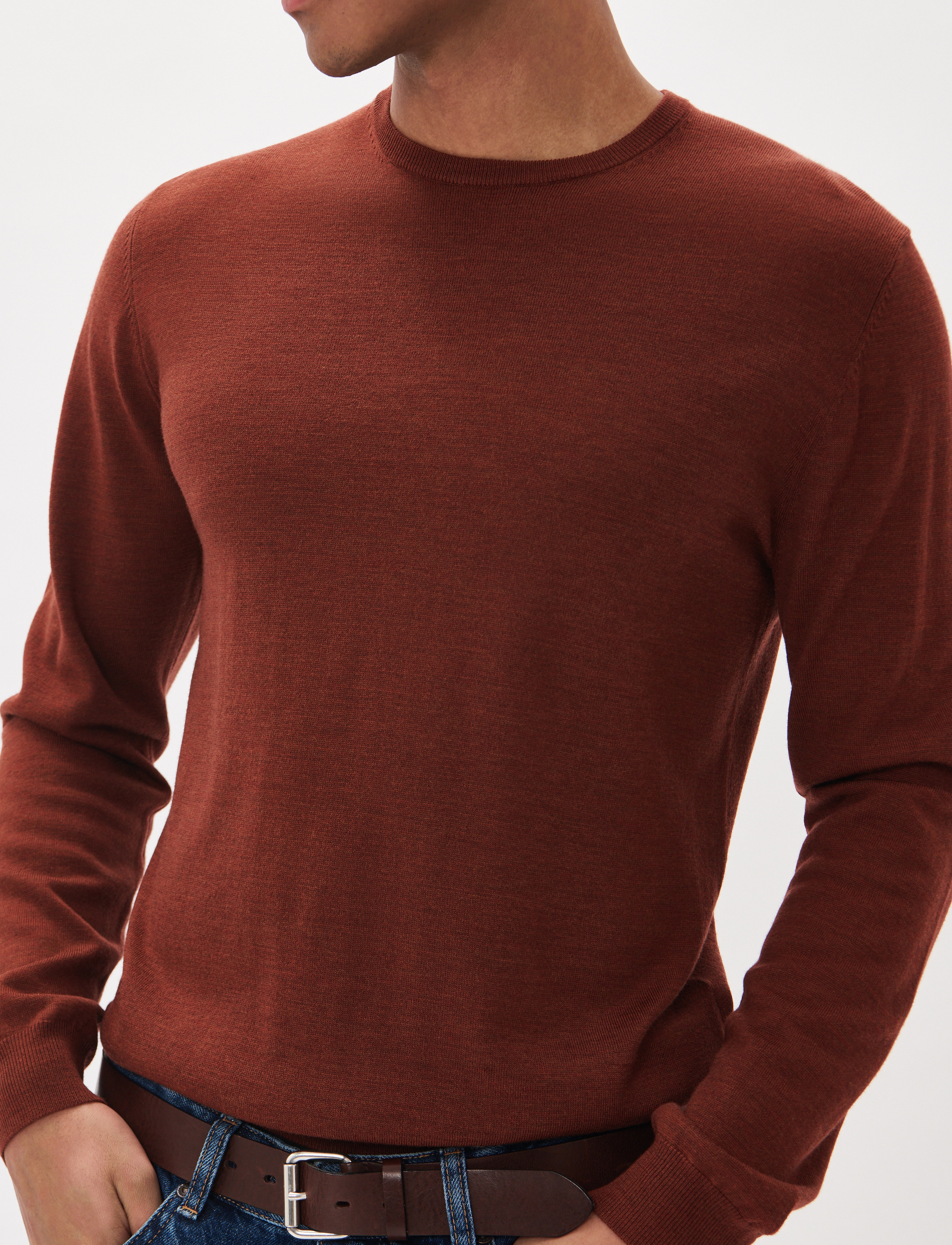 Matinique - Margrate - trøjer - cambridge brown melange - 5