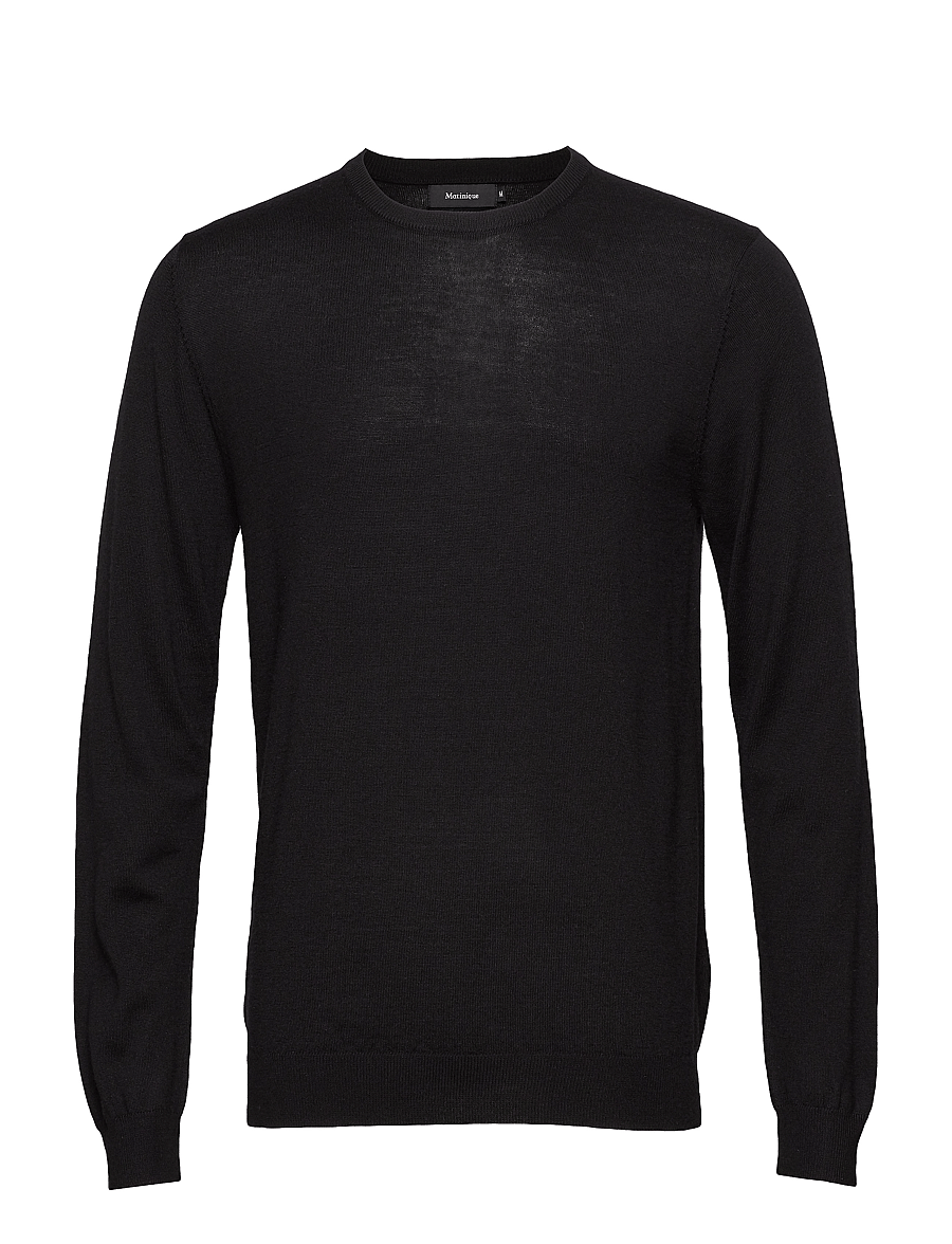 Matinique - Margrate - round necks - black - 0