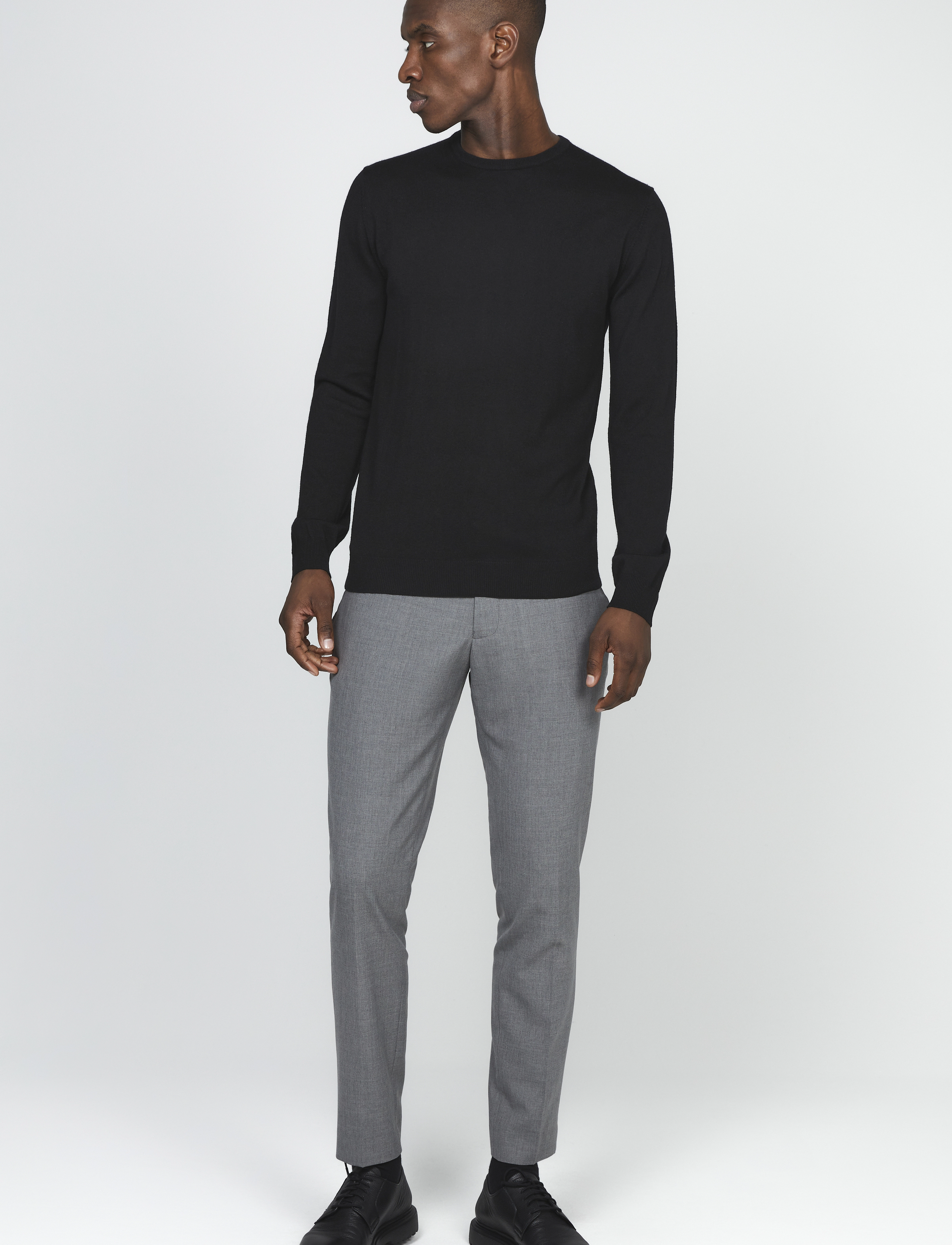 Matinique - Margrate - round necks - black - 2