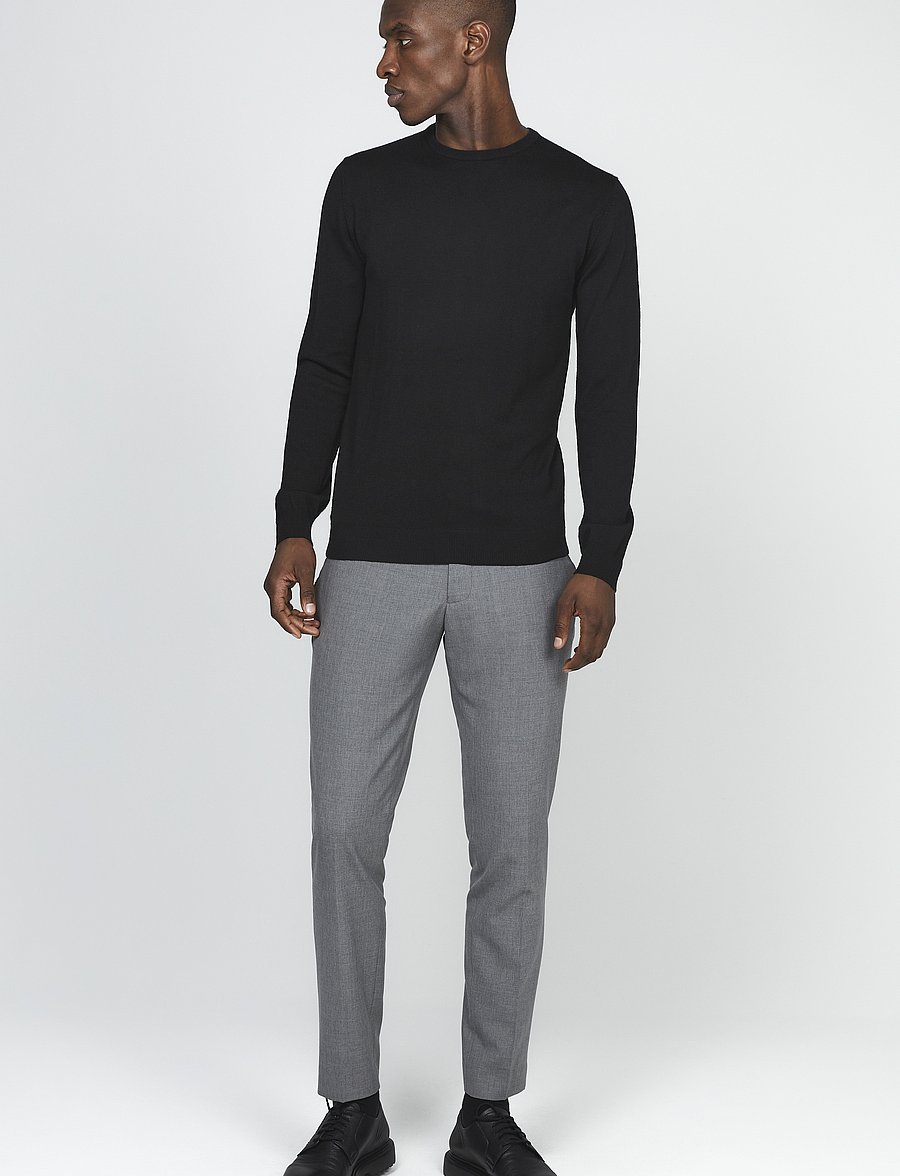 Matinique - Margrate - round necks - black - 2
