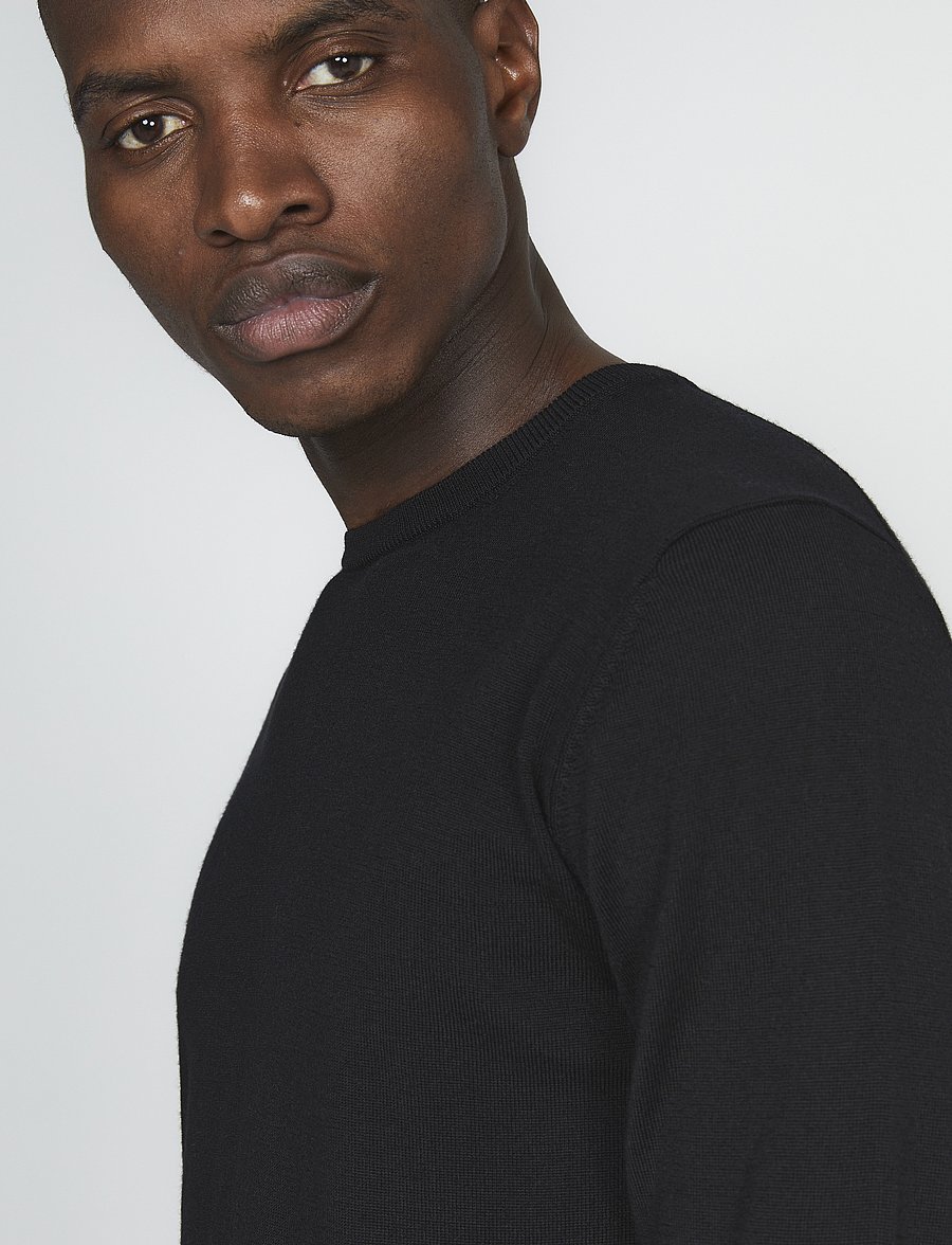 Matinique - Margrate - round necks - black - 3