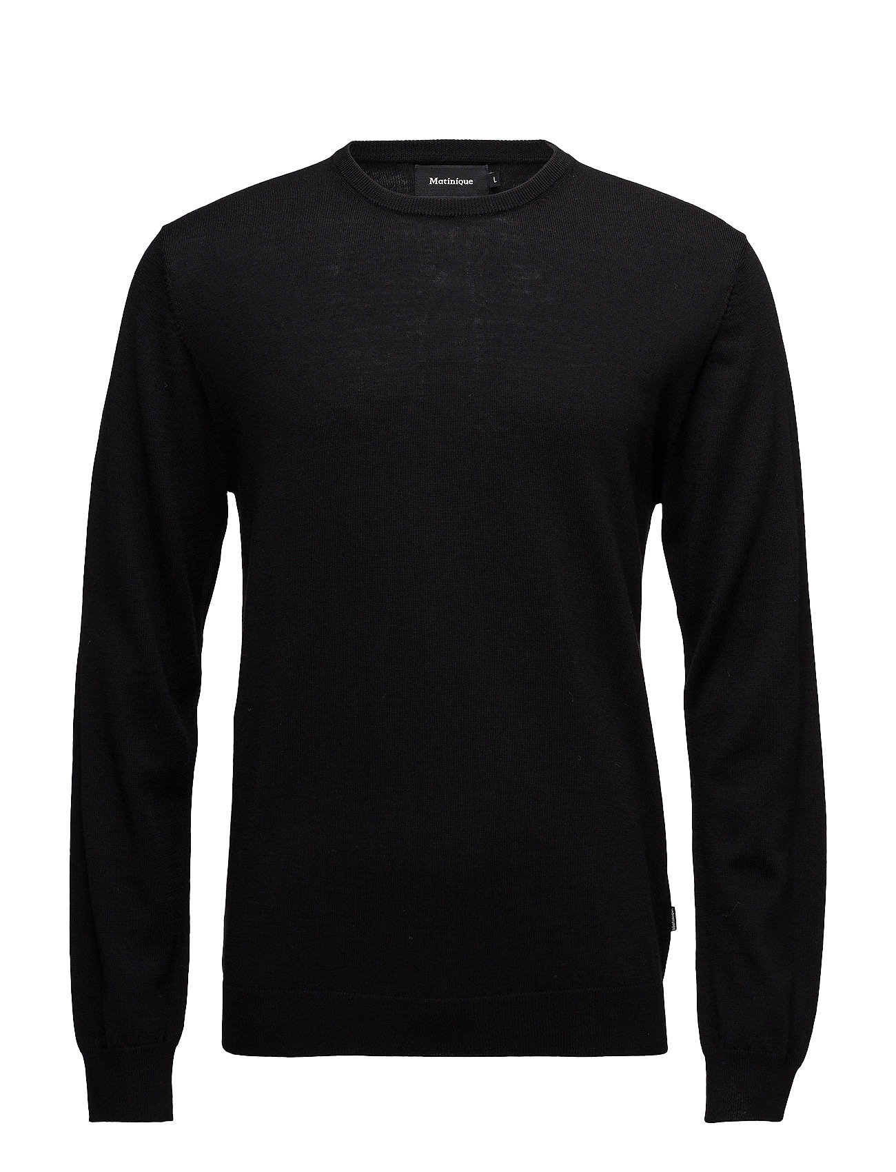 Matinique - Margrate - round necks - black - 5