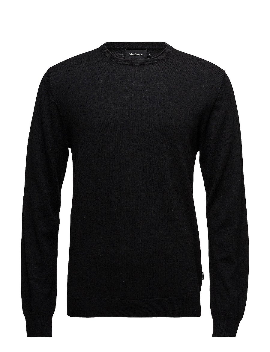 Matinique - Margrate - round necks - black - 5