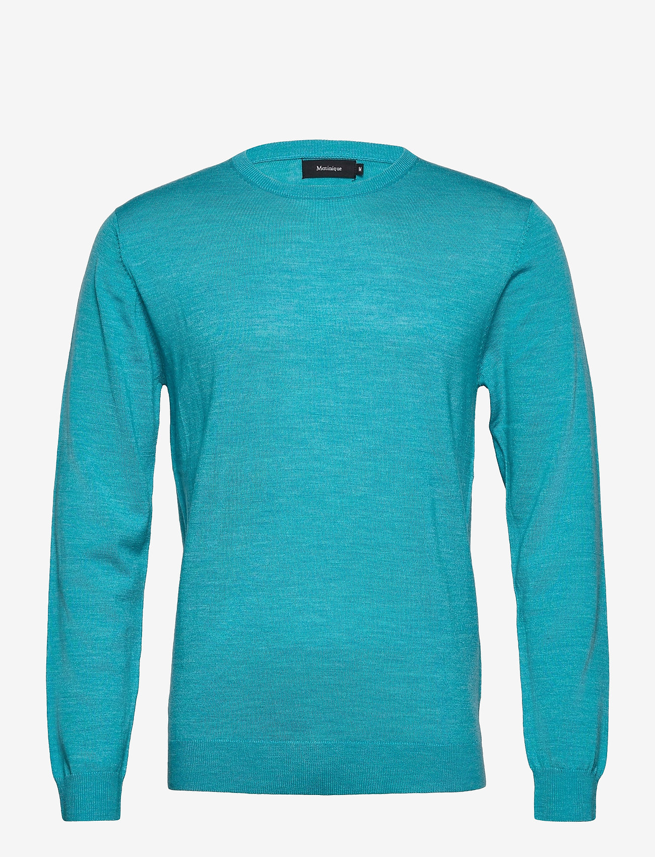 Matinique - Margrate - rund hals - blue moon melange - 1