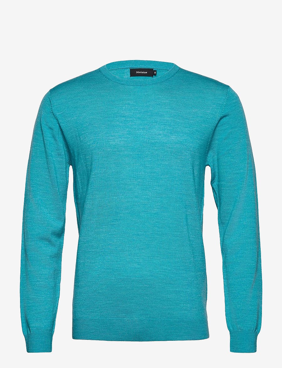 Matinique - Margrate - round necks - blue moon melange - 1
