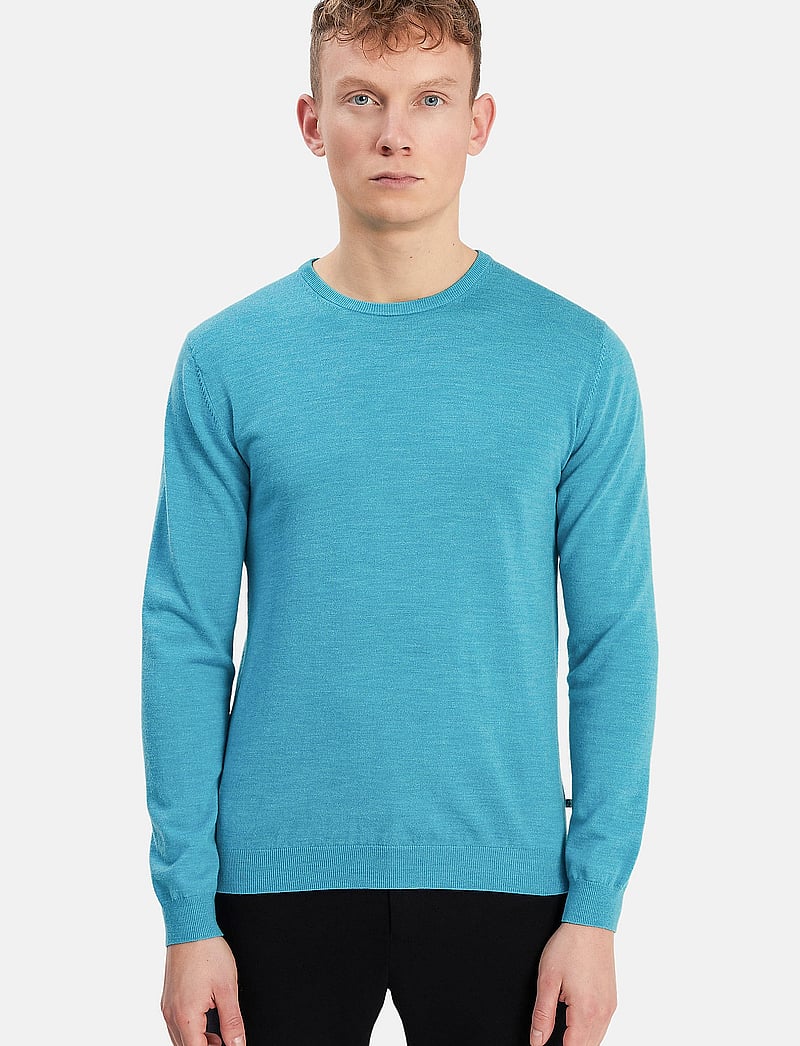 Matinique - Margrate - rund hals - blue moon melange - 0