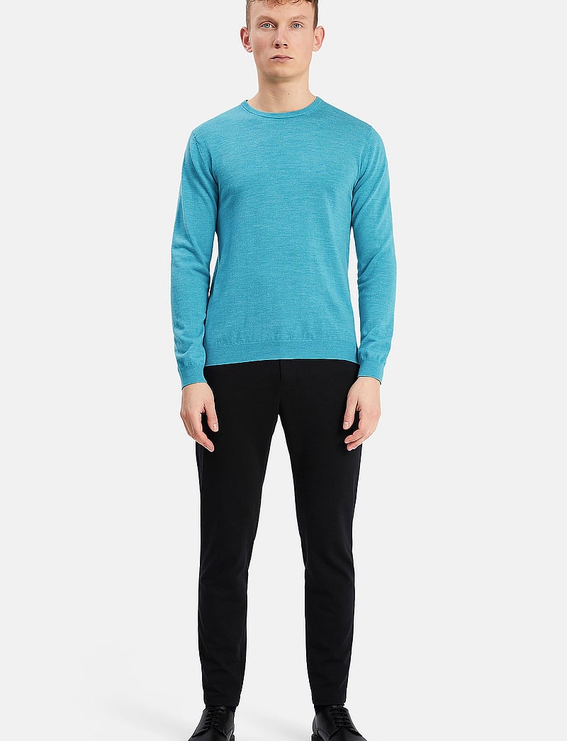 Matinique - Margrate - rund hals - blue moon melange - 3