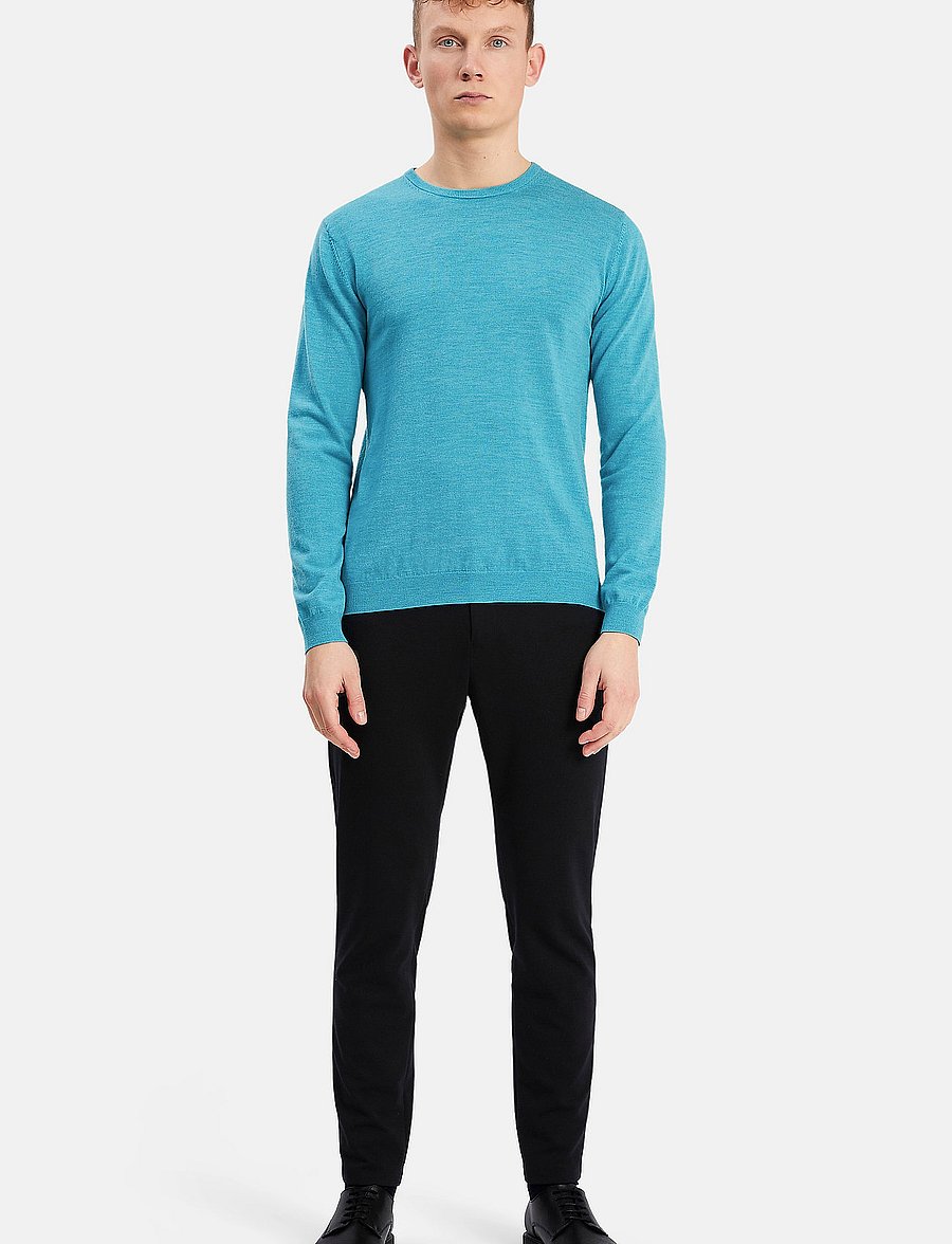 Matinique - Margrate - round necks - blue moon melange - 3