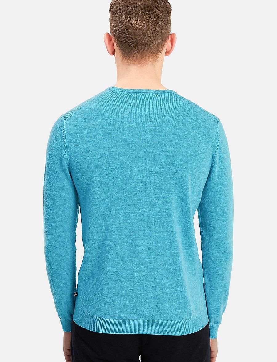 Matinique - Margrate - round necks - blue moon melange - 4