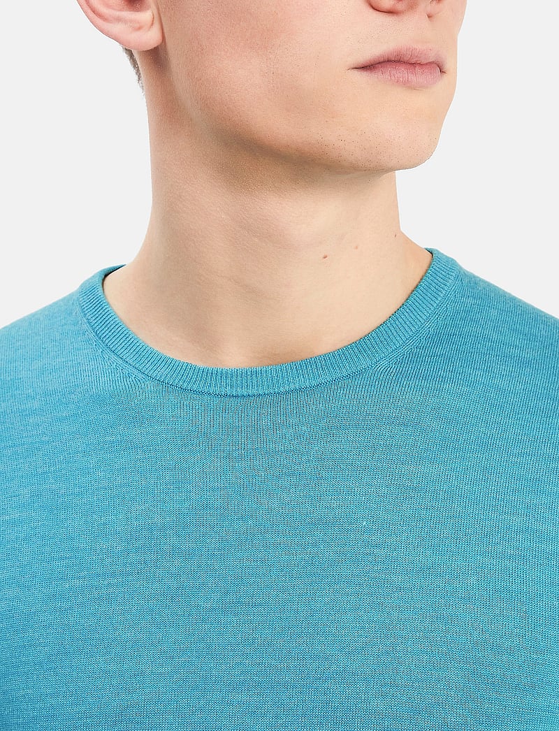 Matinique - Margrate - rund hals - blue moon melange - 5