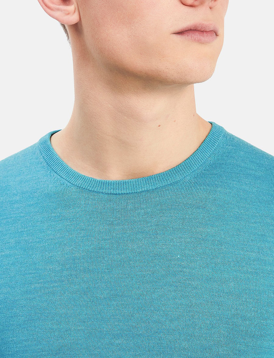 Matinique - Margrate - round necks - blue moon melange - 5