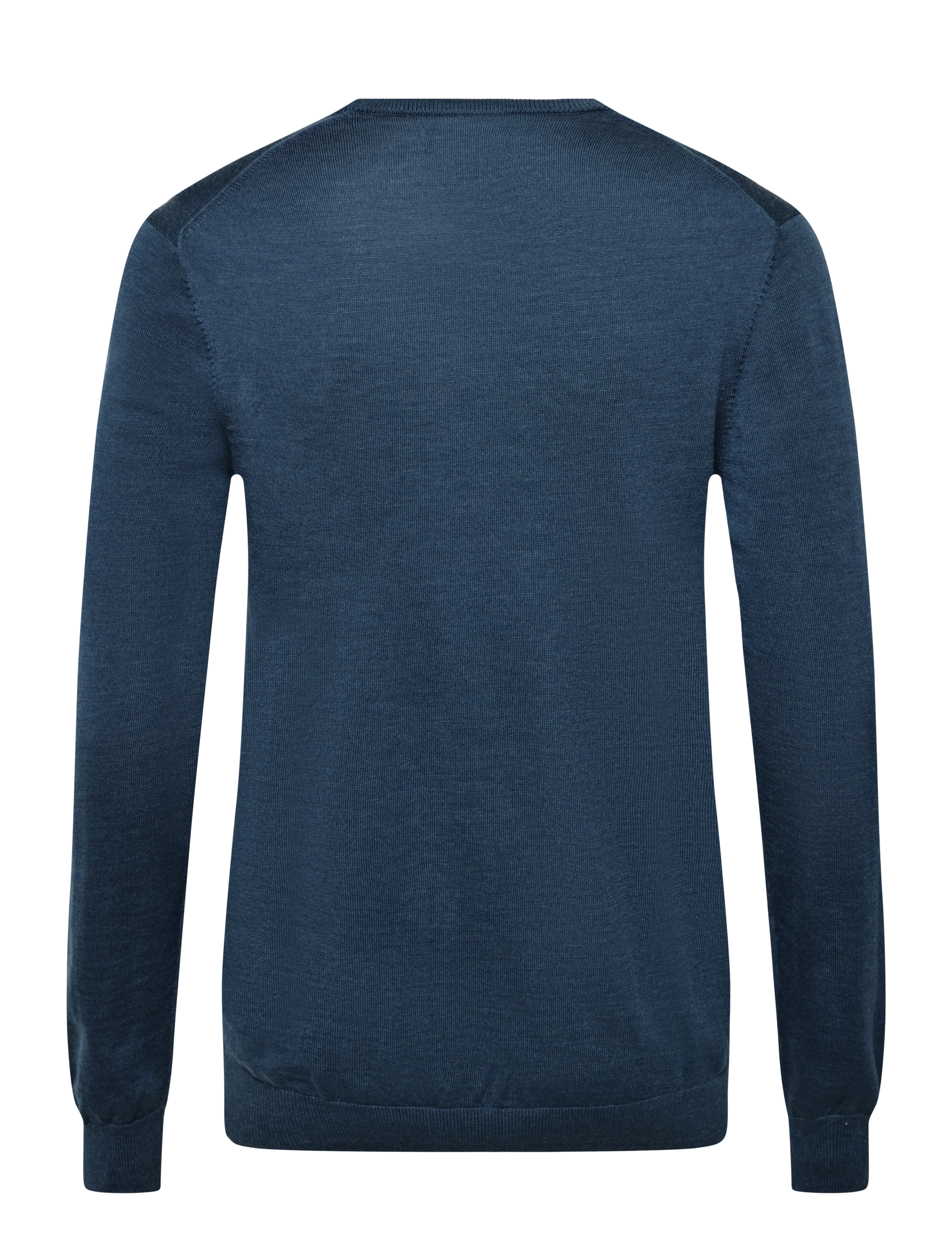 Matinique - Margrate - rundhals - blue wing teal melange - 2