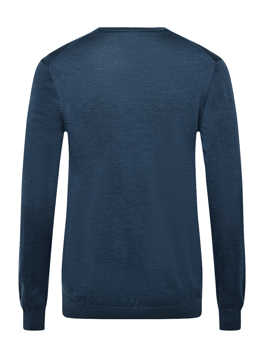 Matinique - Margrate - rundhals - blue wing teal melange - 2