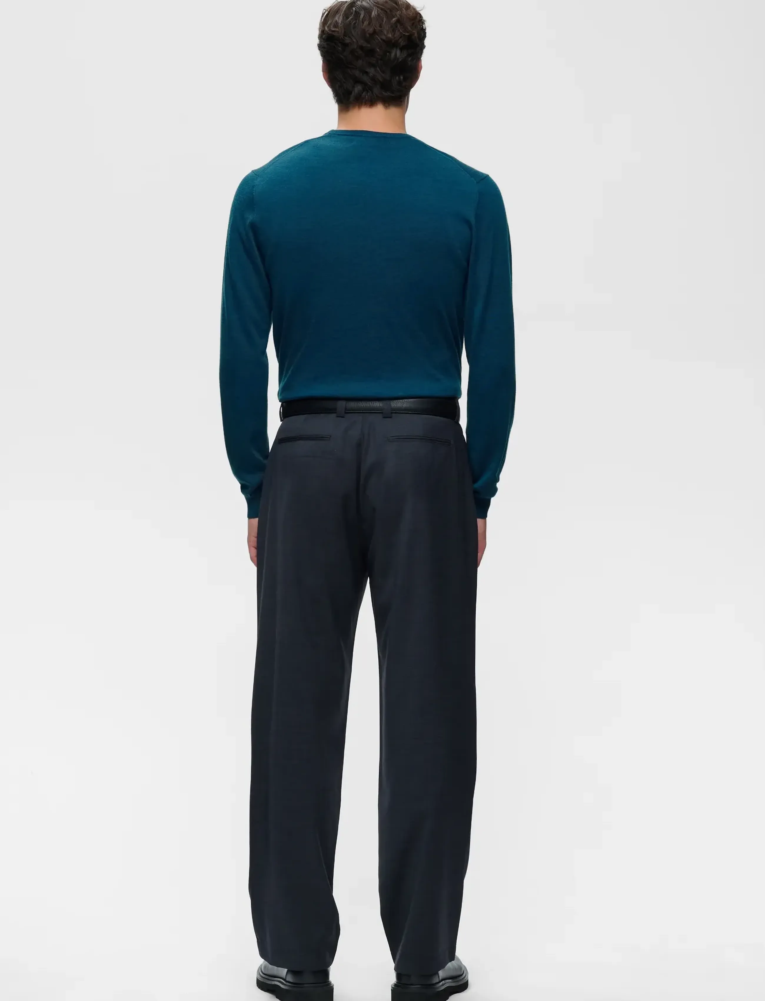 Matinique - Margrate - round necks - blue wing teal melange - 3