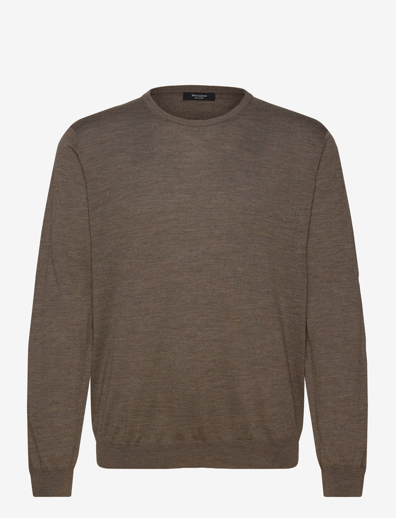 Matinique - Margrate - rund hals - brown soil melange - 5