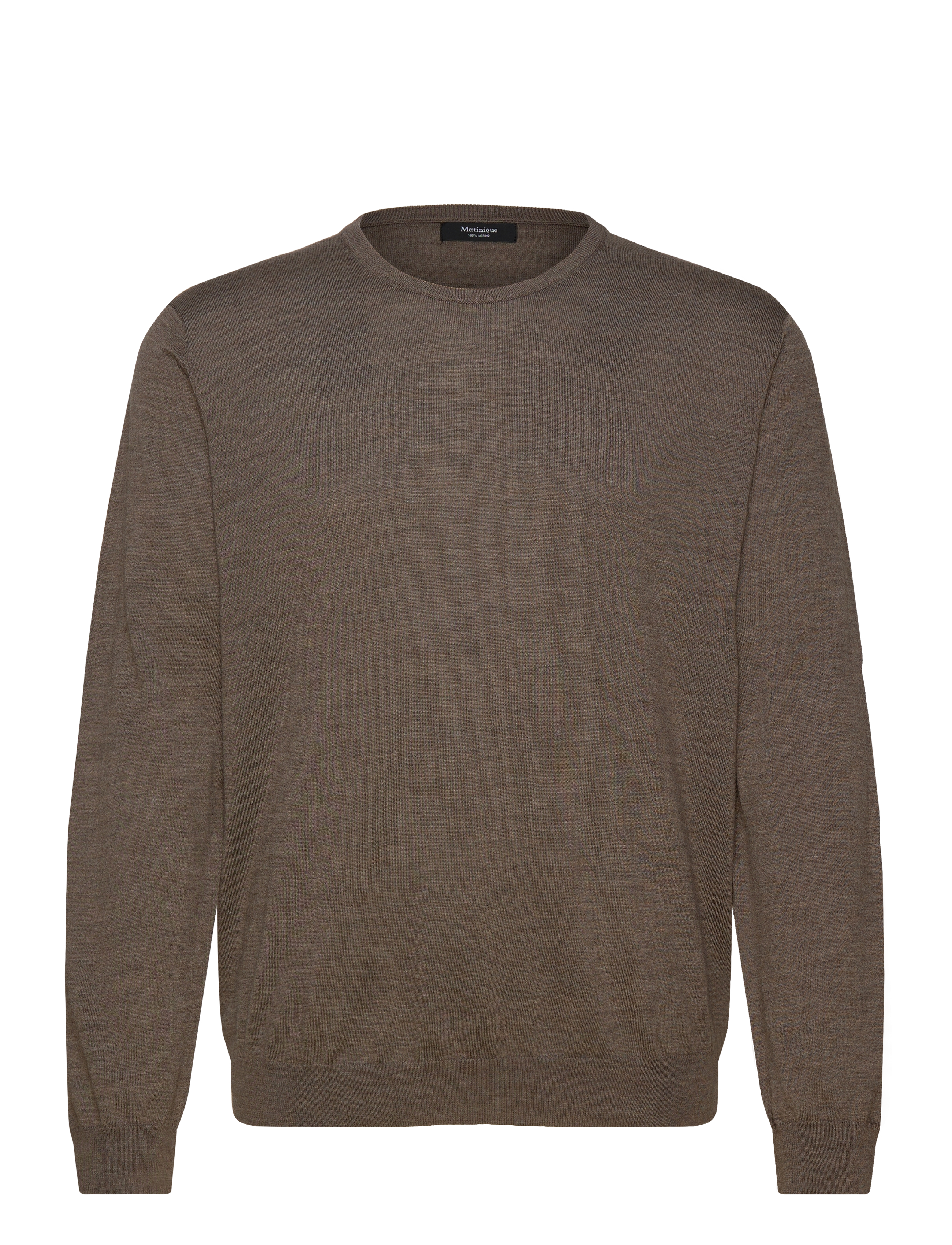 Matinique - Margrate - round necks - brown soil melange - 5