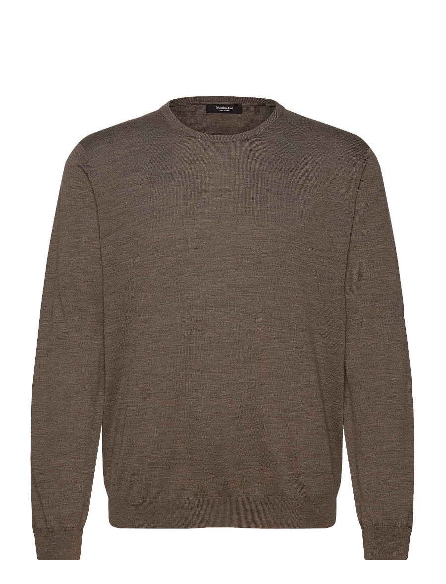 Matinique - Margrate - round necks - brown soil melange - 5