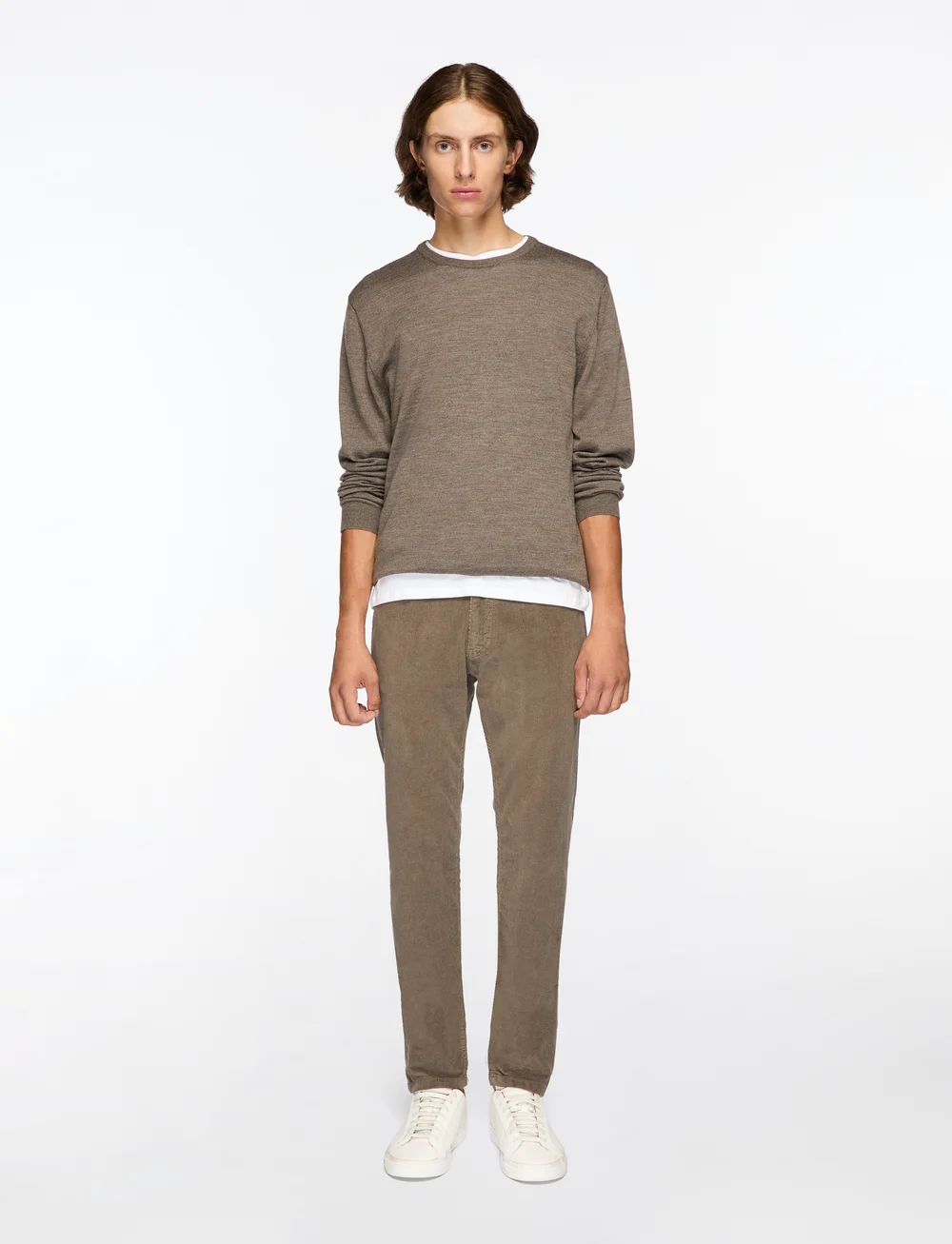 Matinique - Margrate - rundhals - brown soil melange - 1