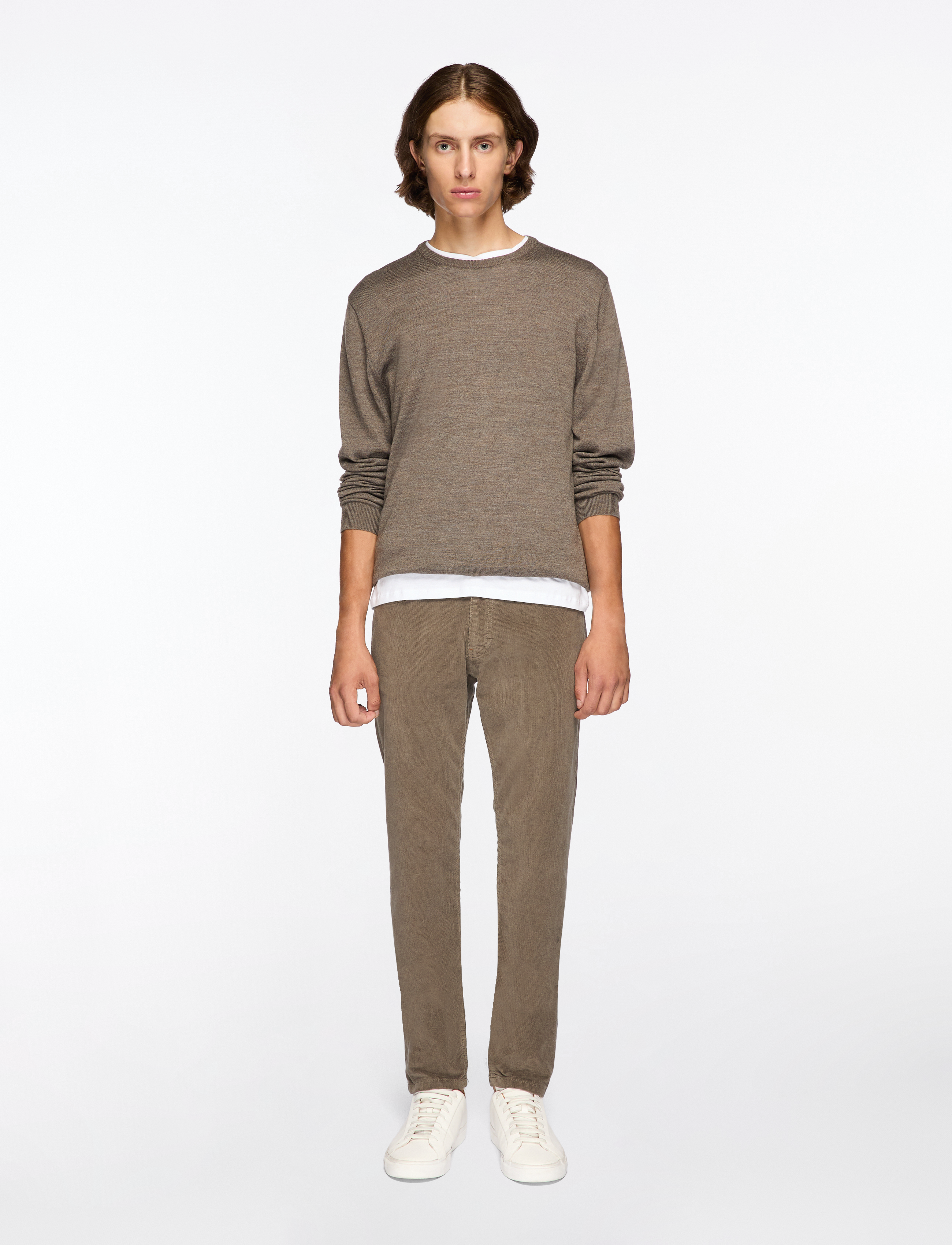 Matinique Margrate - Strickmode - BROWN SOIL MELANGE / brown