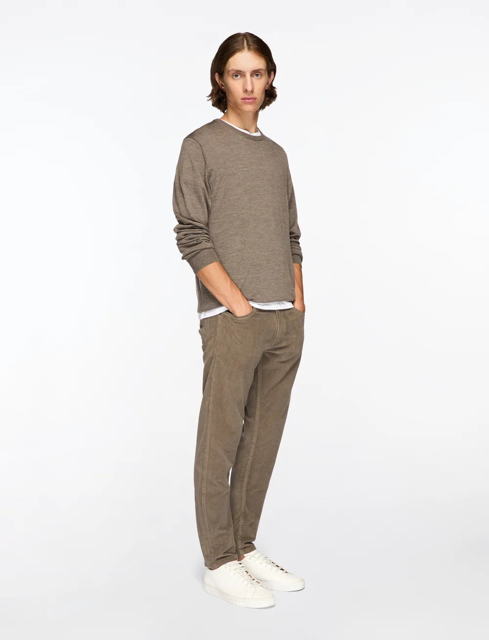 Matinique - Margrate - rundhals - brown soil melange - 2