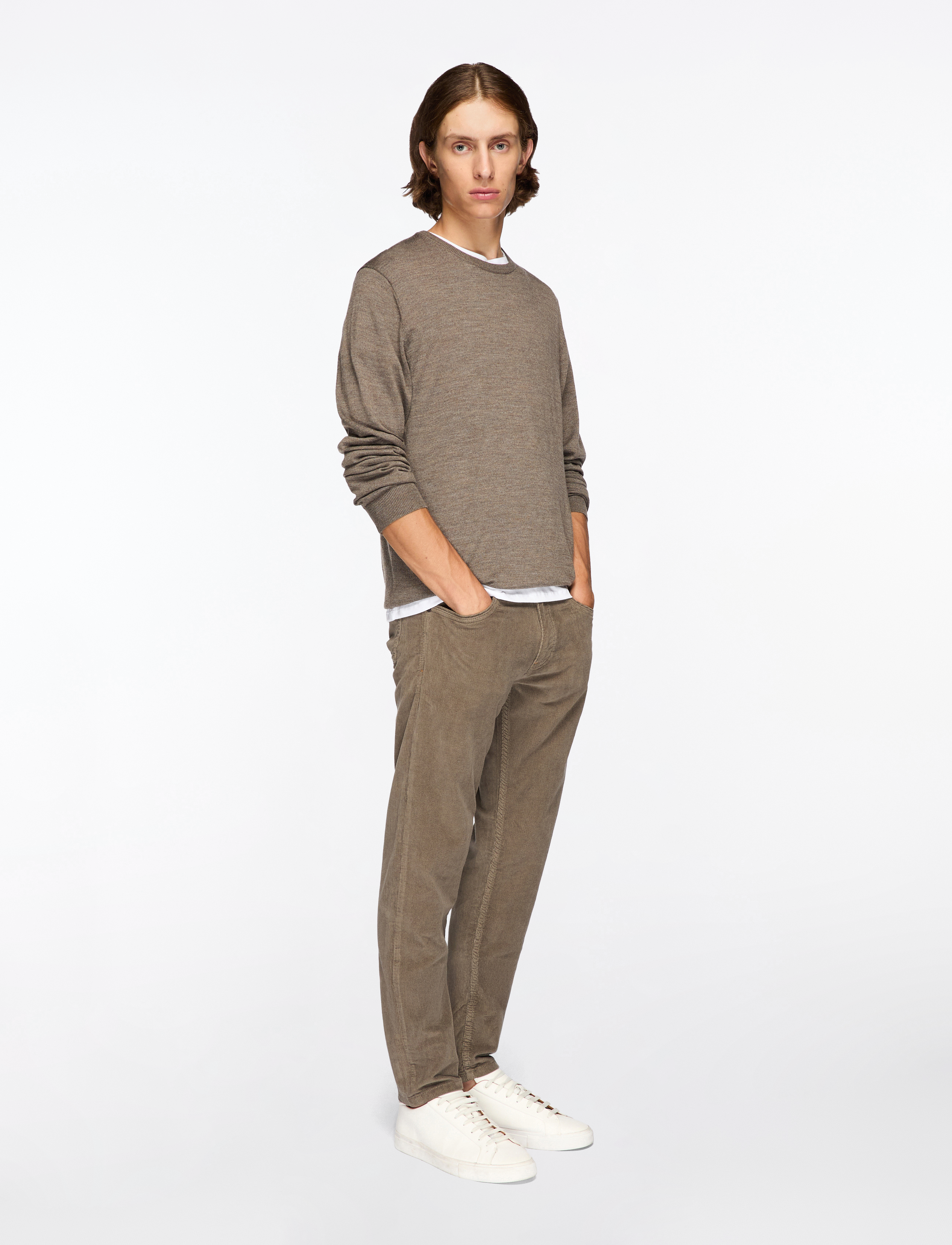 Matinique - Margrate - round necks - brown soil melange - 2