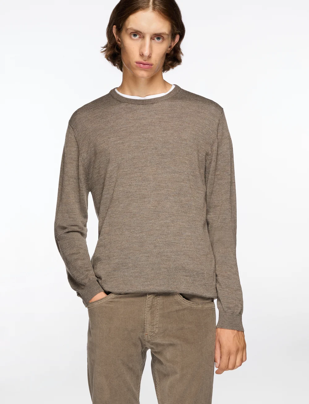 Matinique - Margrate - rundhals - brown soil melange - 0