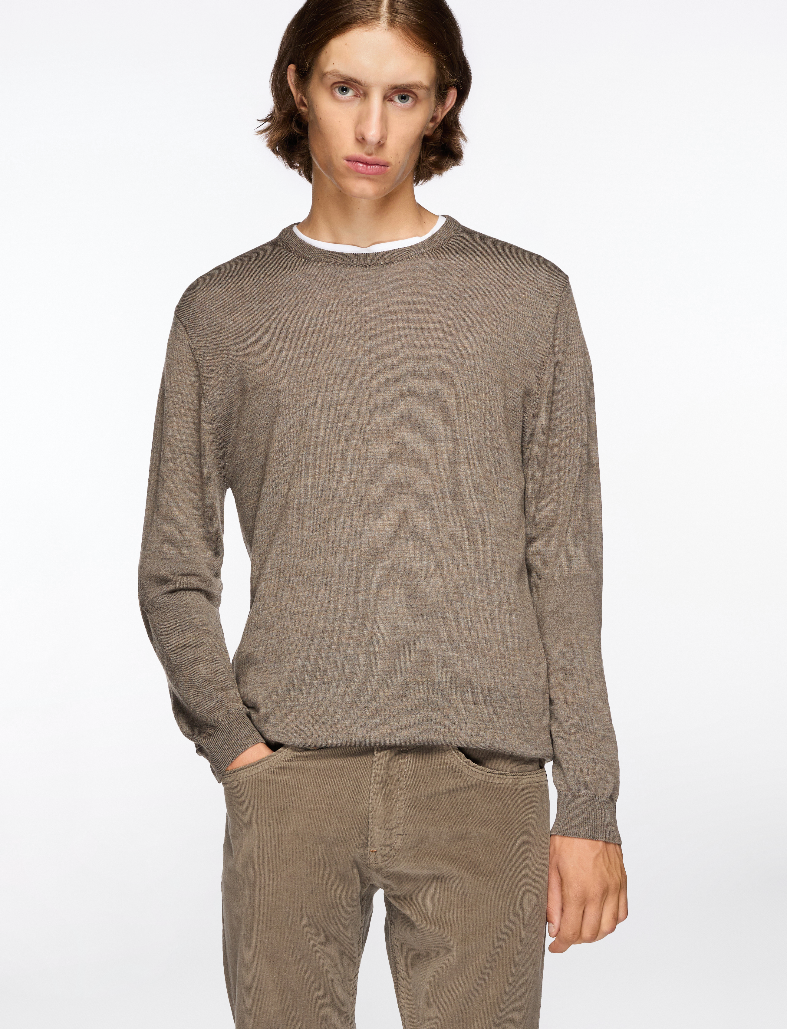 Matinique Margrate - Strickmode - BROWN SOIL MELANGE / brown