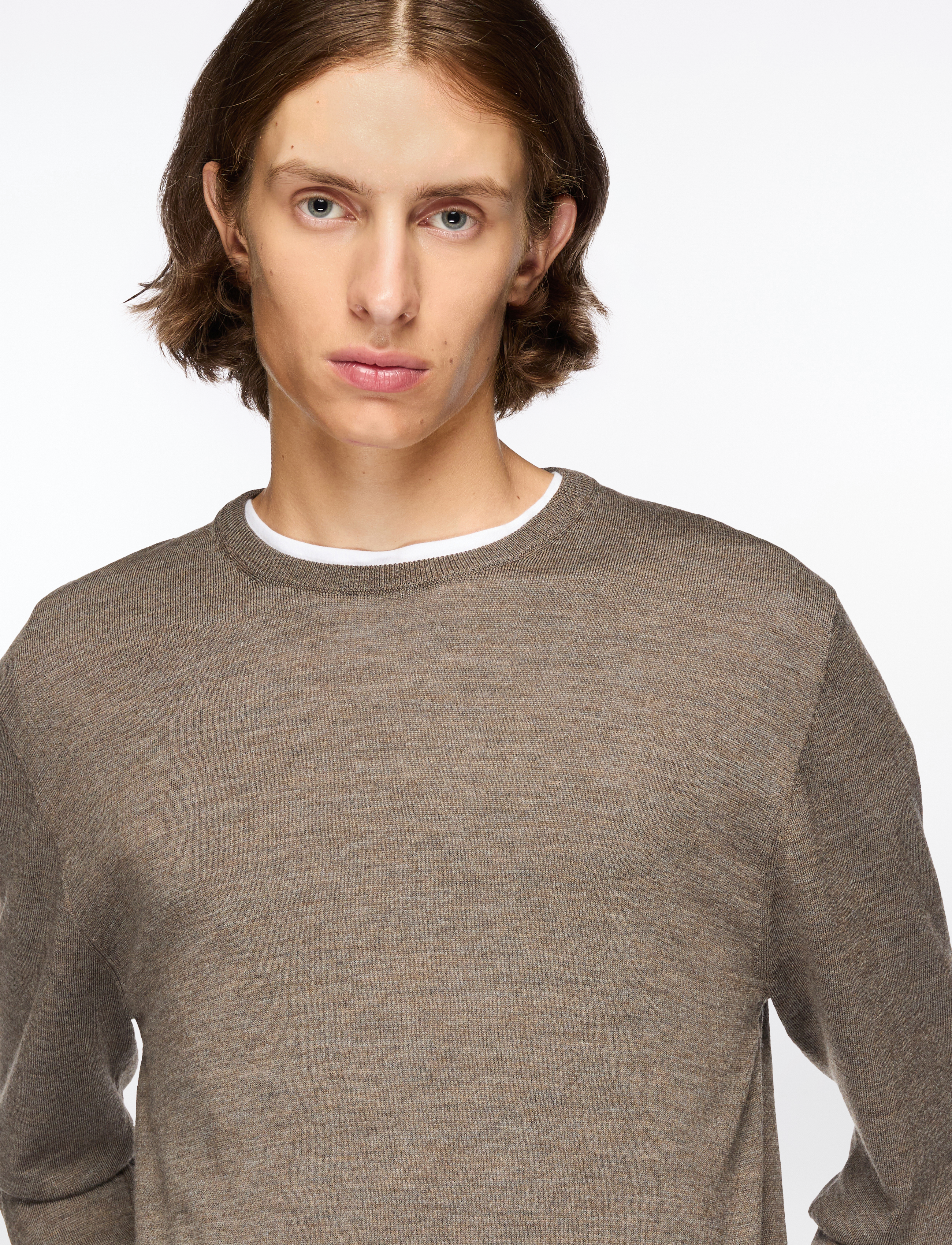 Matinique - Margrate - round necks - brown soil melange - 4
