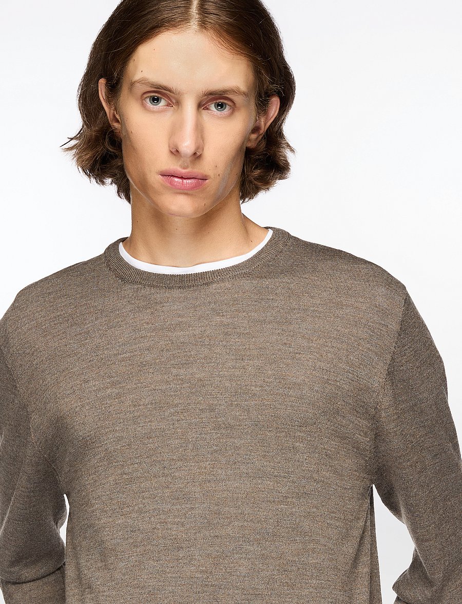 Matinique - Margrate - round necks - brown soil melange - 4