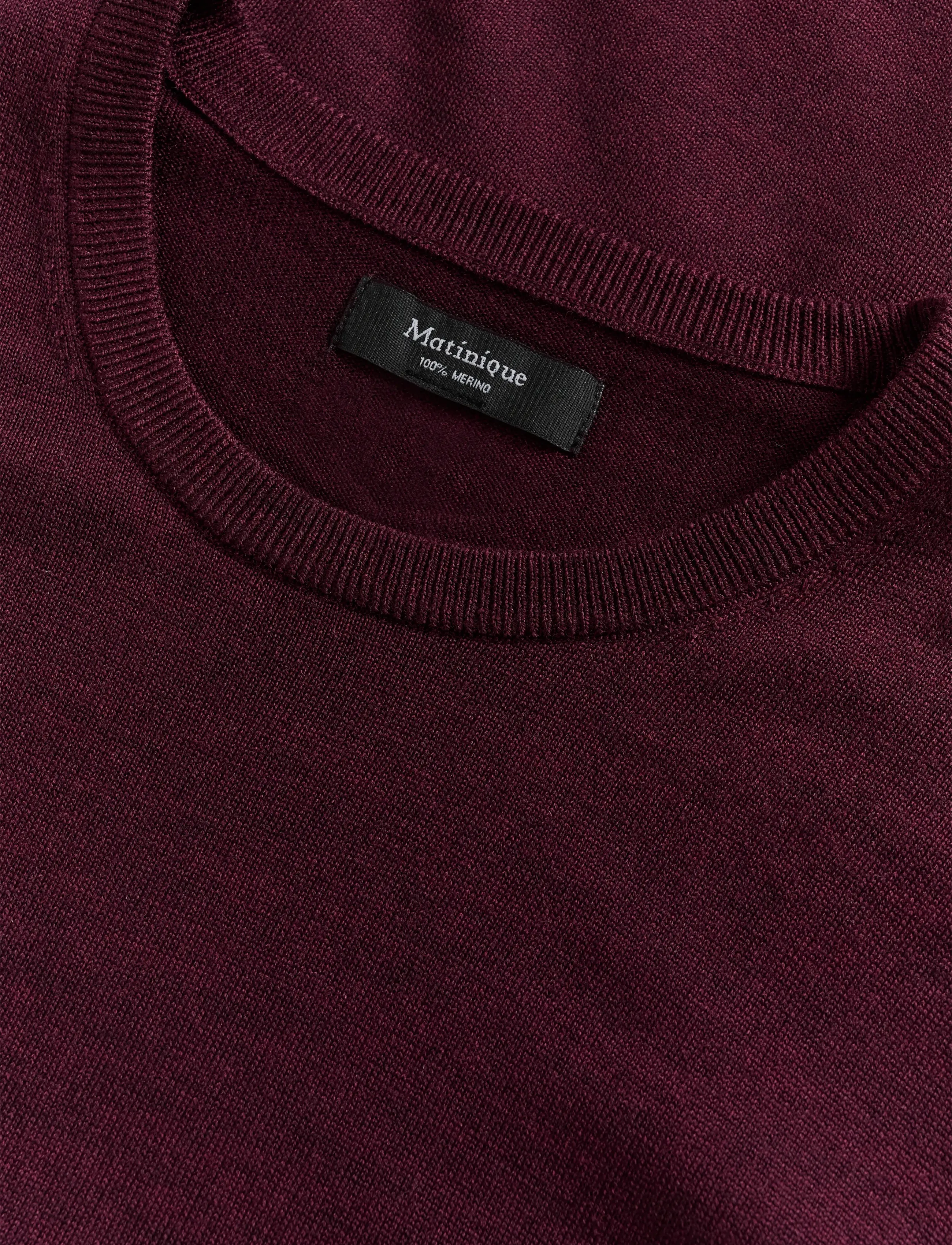Matinique - Margrate - trøjer - claret melange - 5