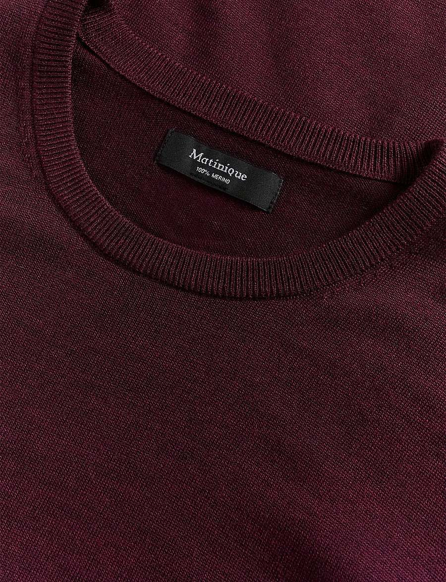 Matinique - Margrate - Ümara kaelusega - claret melange - 5