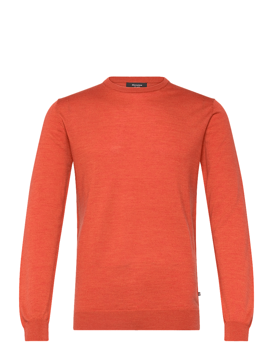Matinique - Margrate - rundhals - coral gold melange - 0