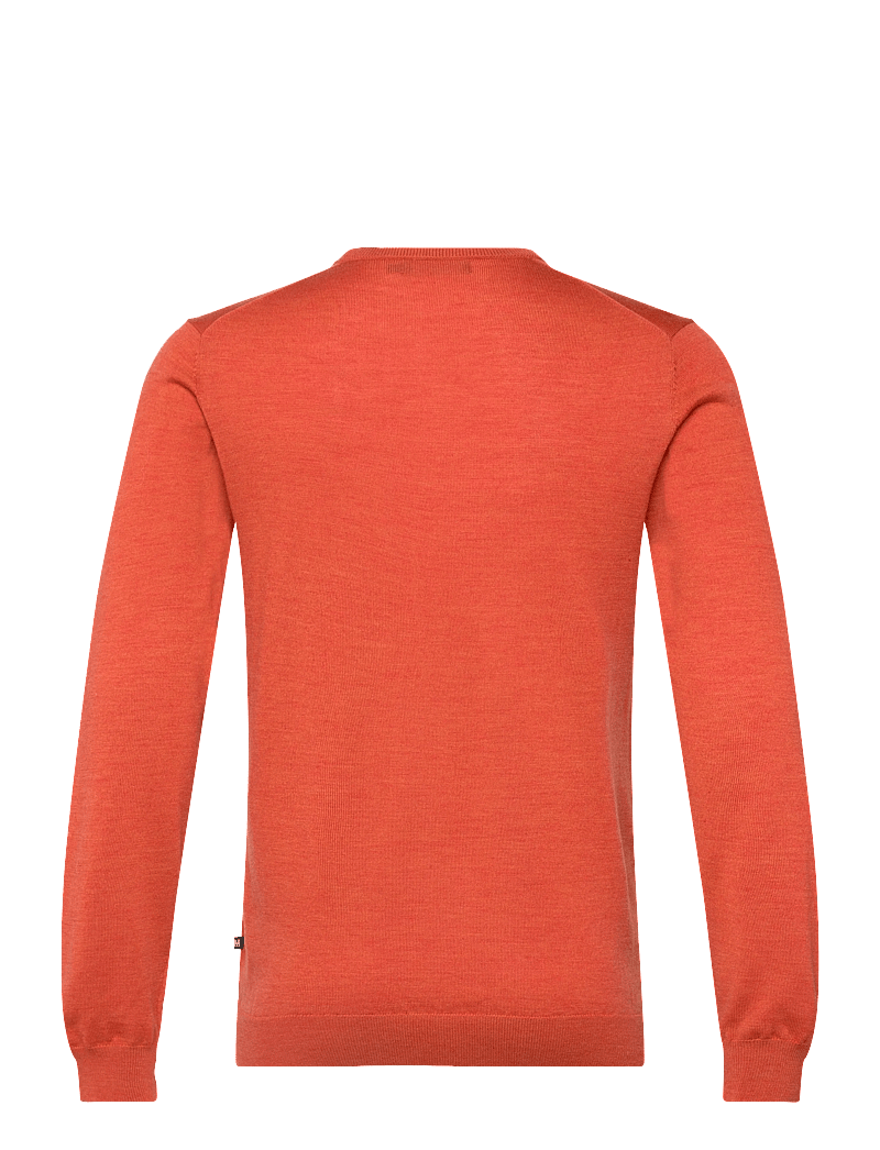 Matinique - Margrate - rundhals - coral gold melange - 1