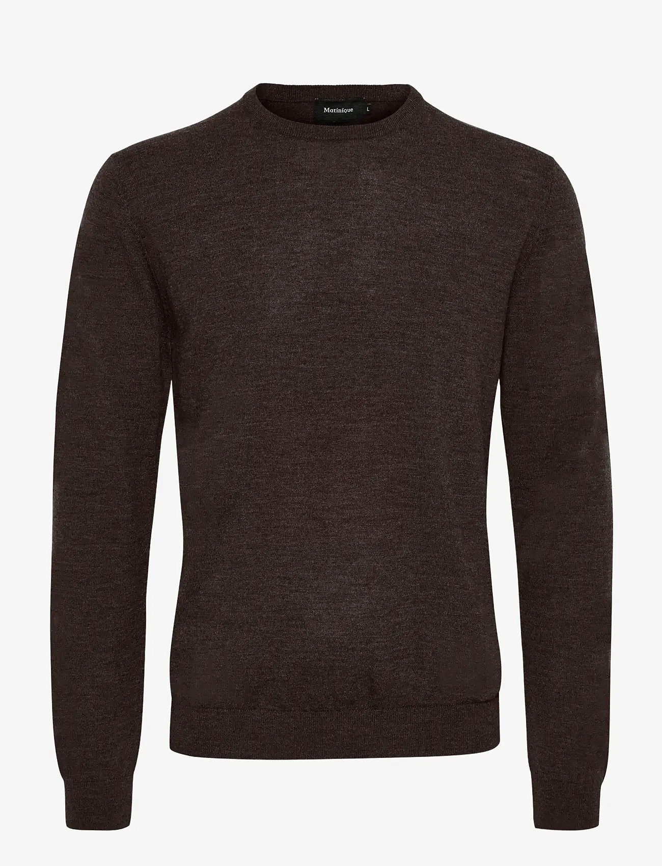 Matinique - Margrate - round necks - dark brown - 1