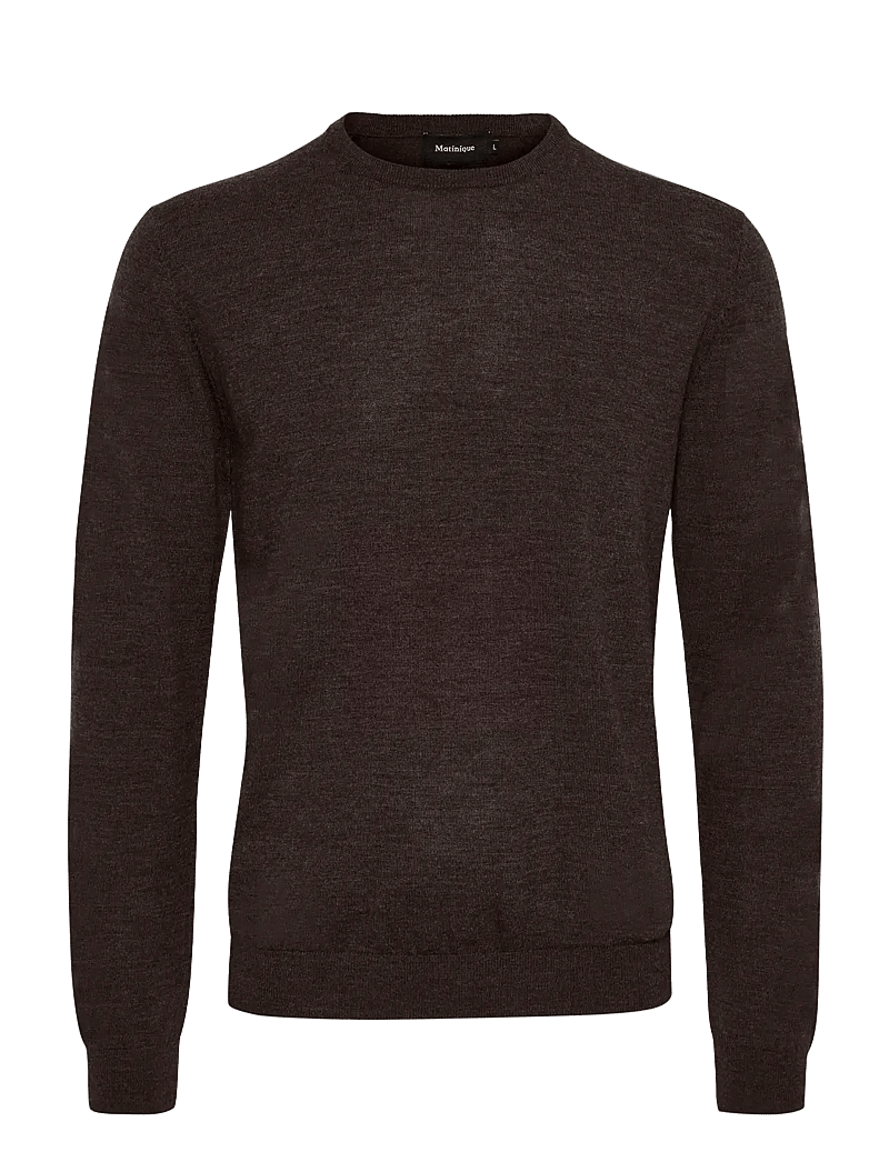 Matinique - Margrate - rund hals - dark brown - 1