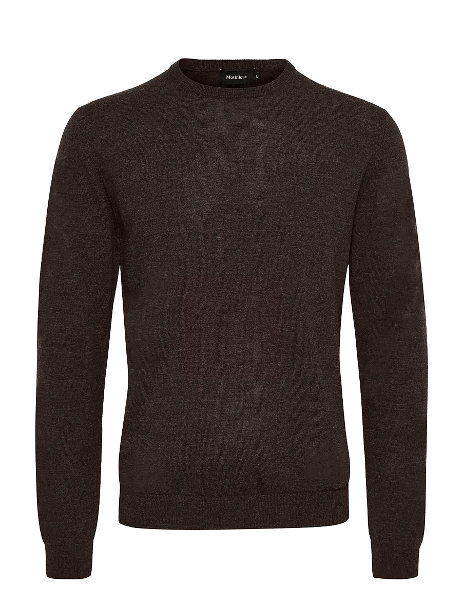 Matinique - Margrate - round necks - dark brown - 1