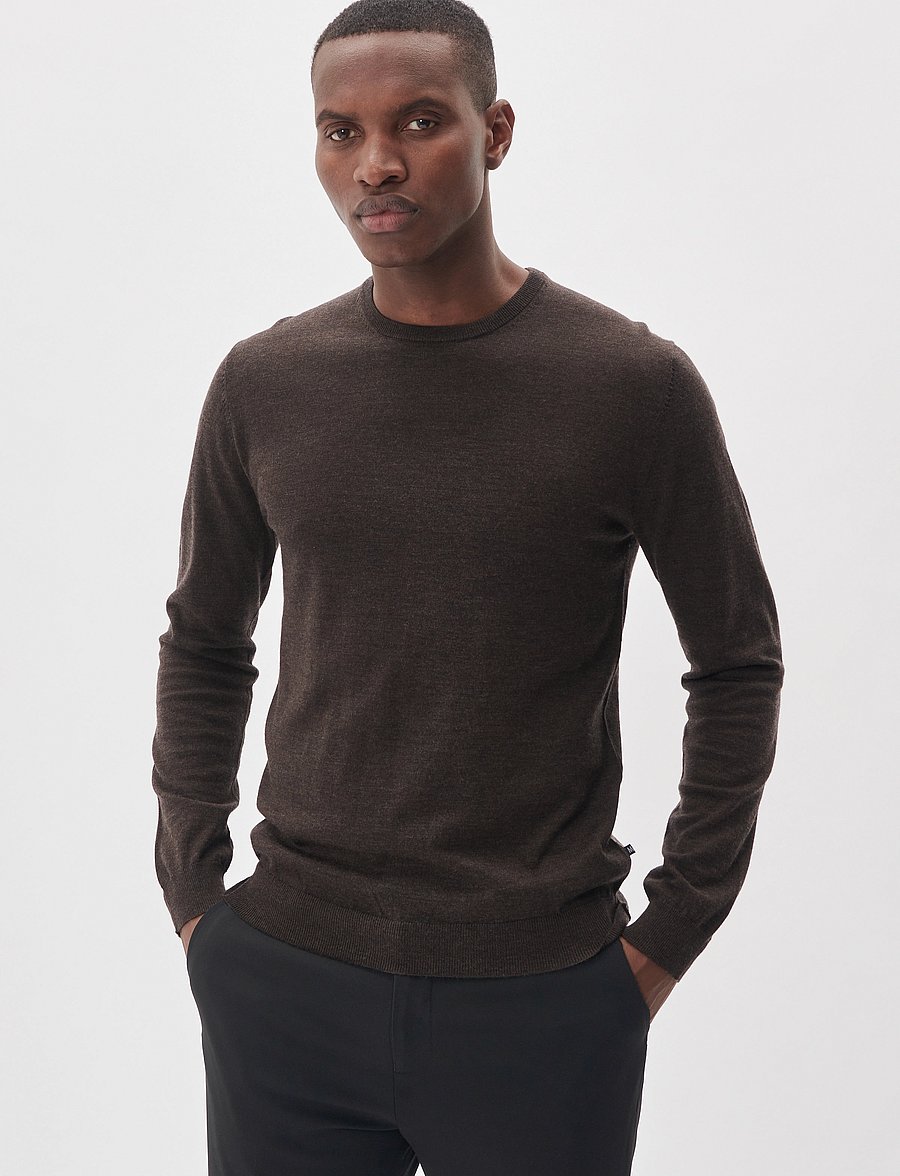 Matinique - Margrate - round necks - dark brown - 0