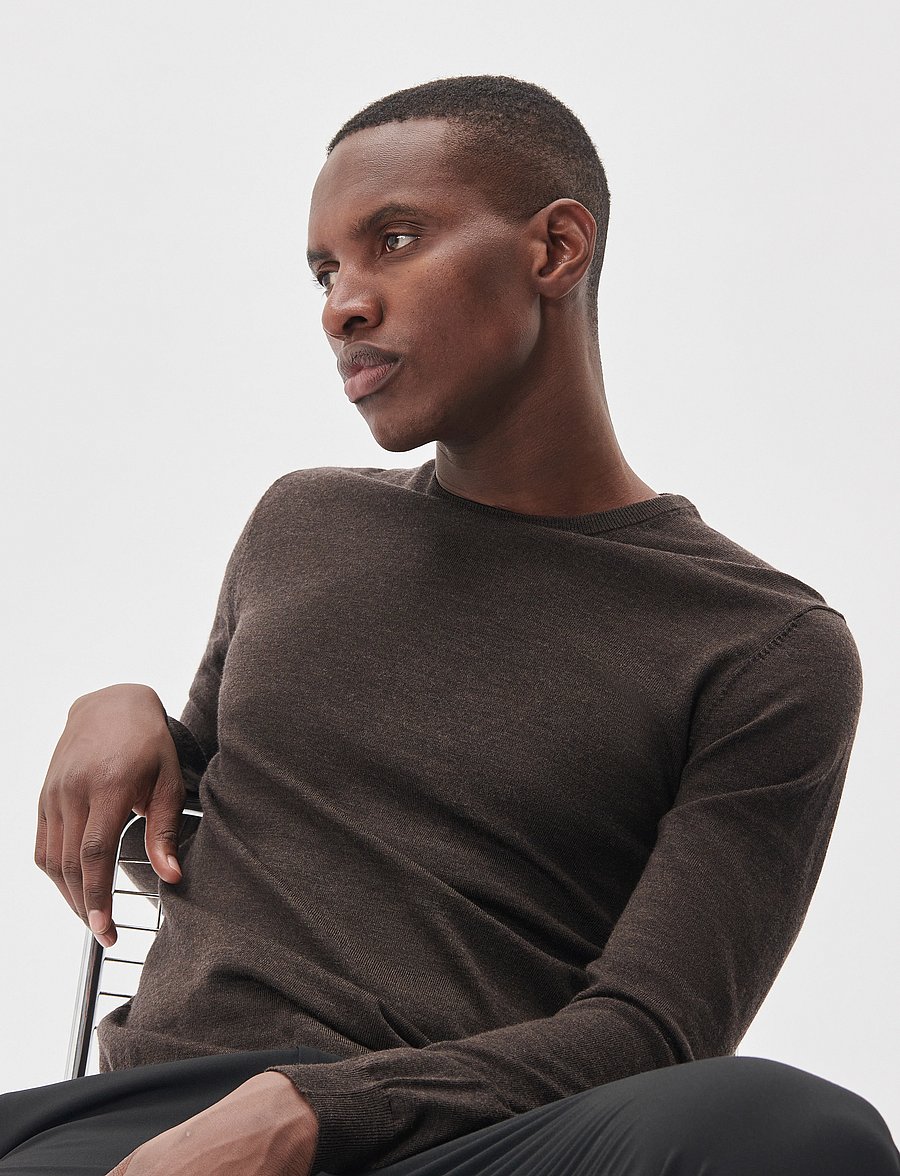 Matinique - Margrate - round necks - dark brown - 3