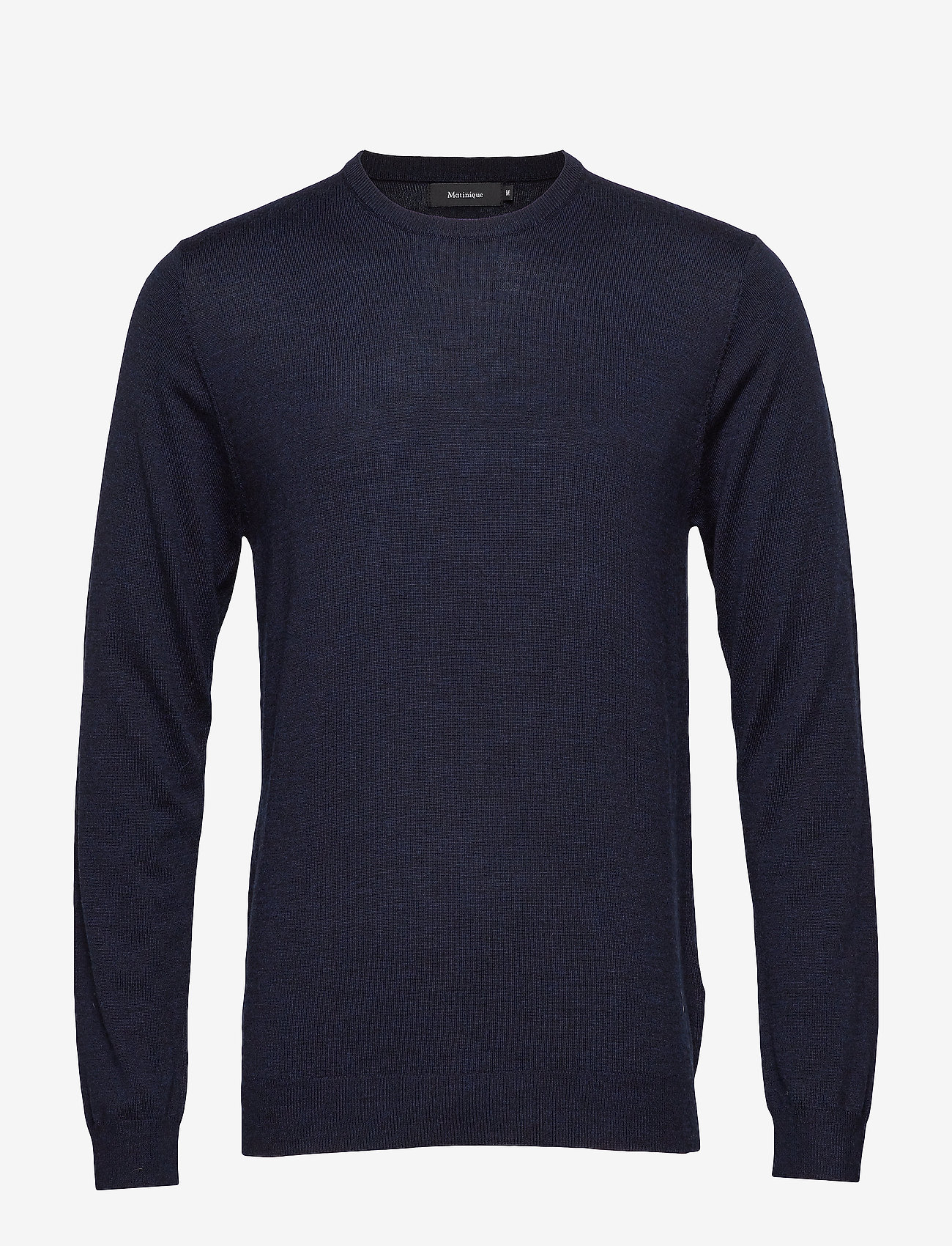 Matinique - Margrate - pulls col rond - dark navy - 1