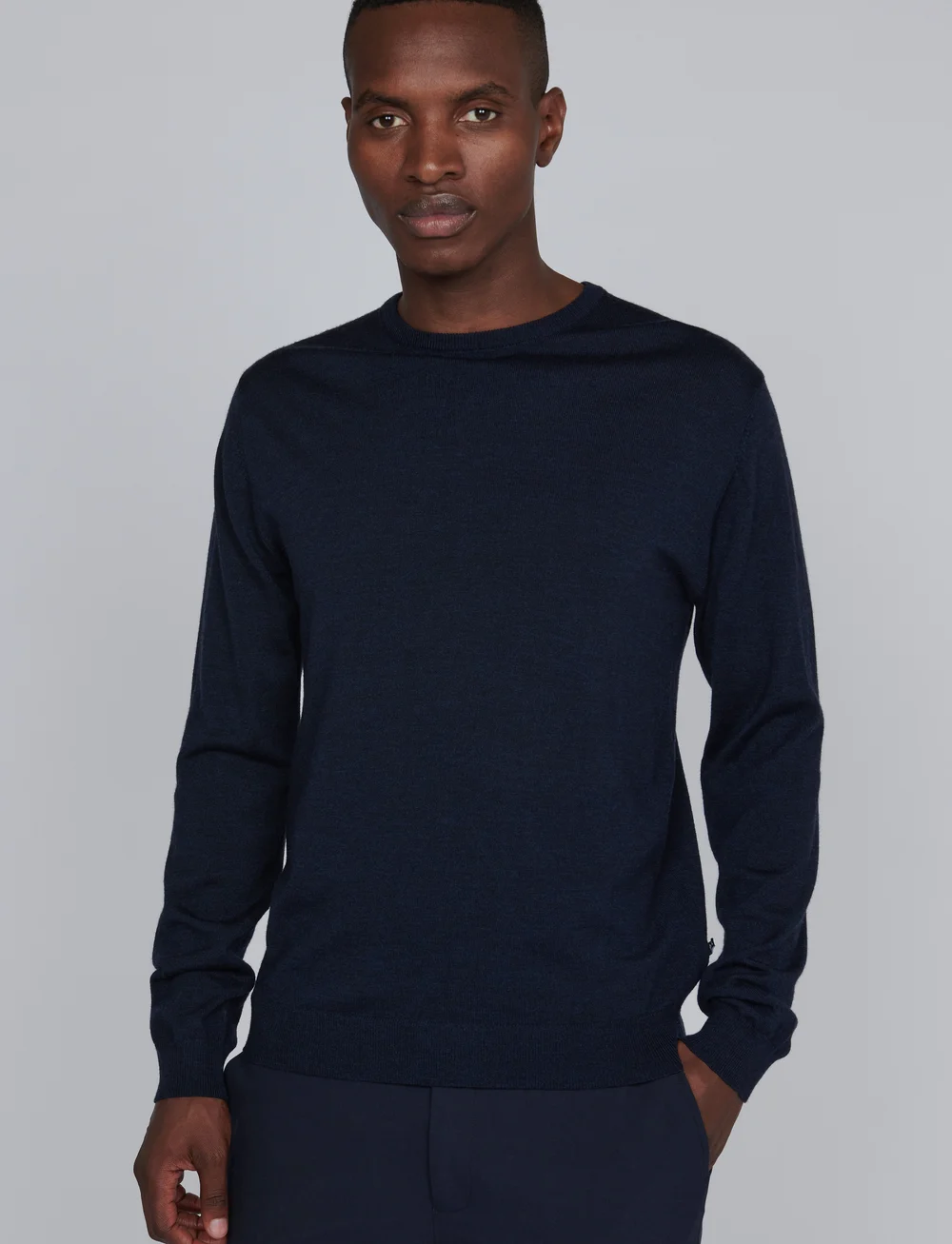 Matinique - Margrate - pulls col rond - dark navy - 0