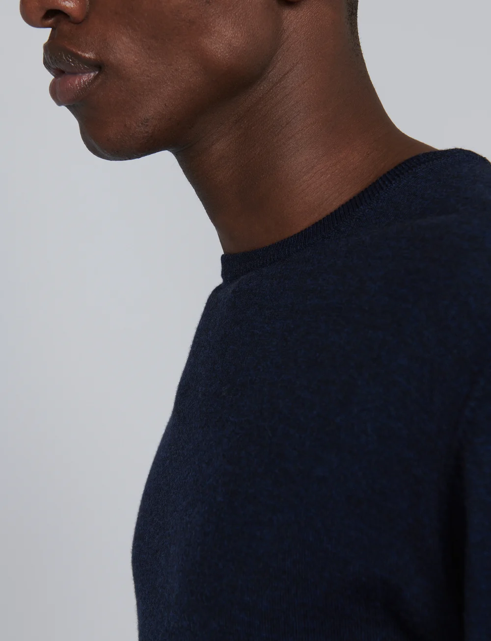 Matinique - Margrate - pulls col rond - dark navy - 3