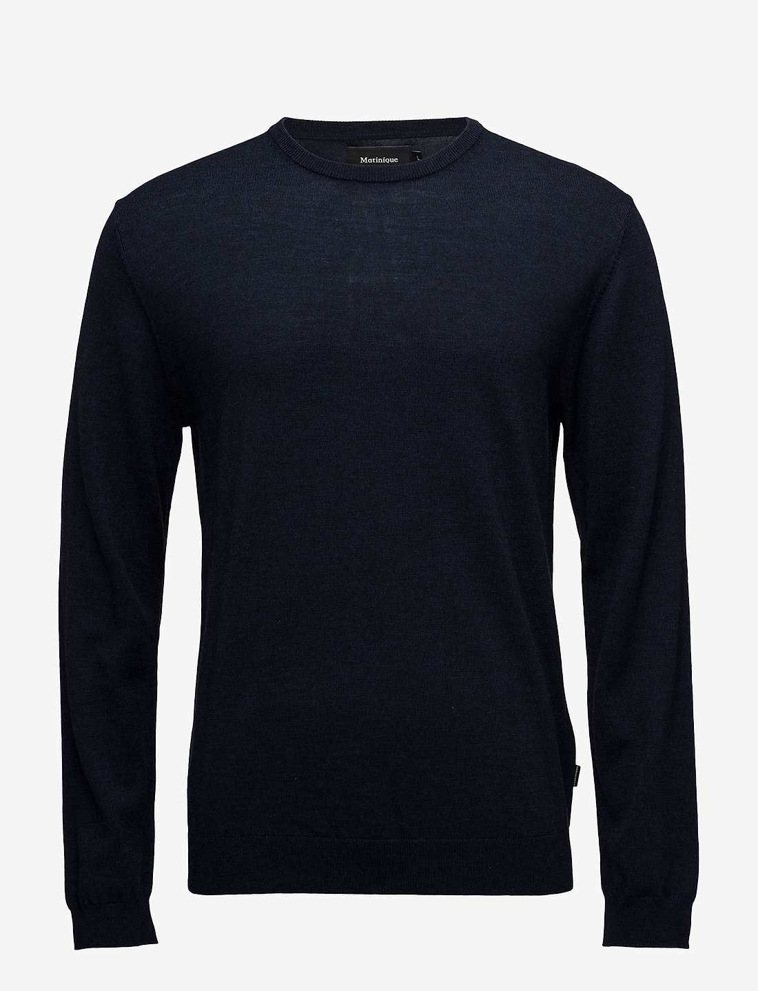 Matinique - Margrate - pulls col rond - dark navy - 4